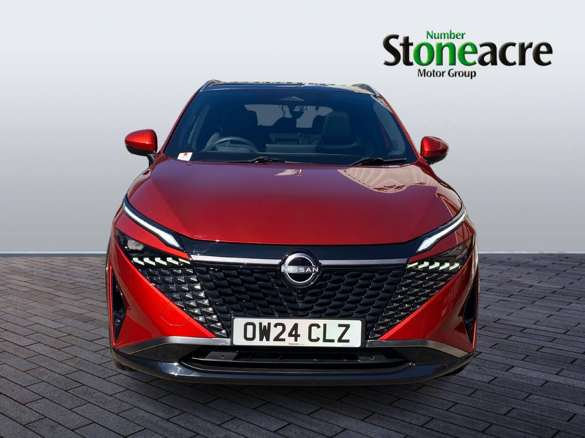 Nissan Qashqai 1.3 DIG-T MHEV Tekna+ XTRON Euro 6 (s/s) 5dr OW24CLZ Image 2