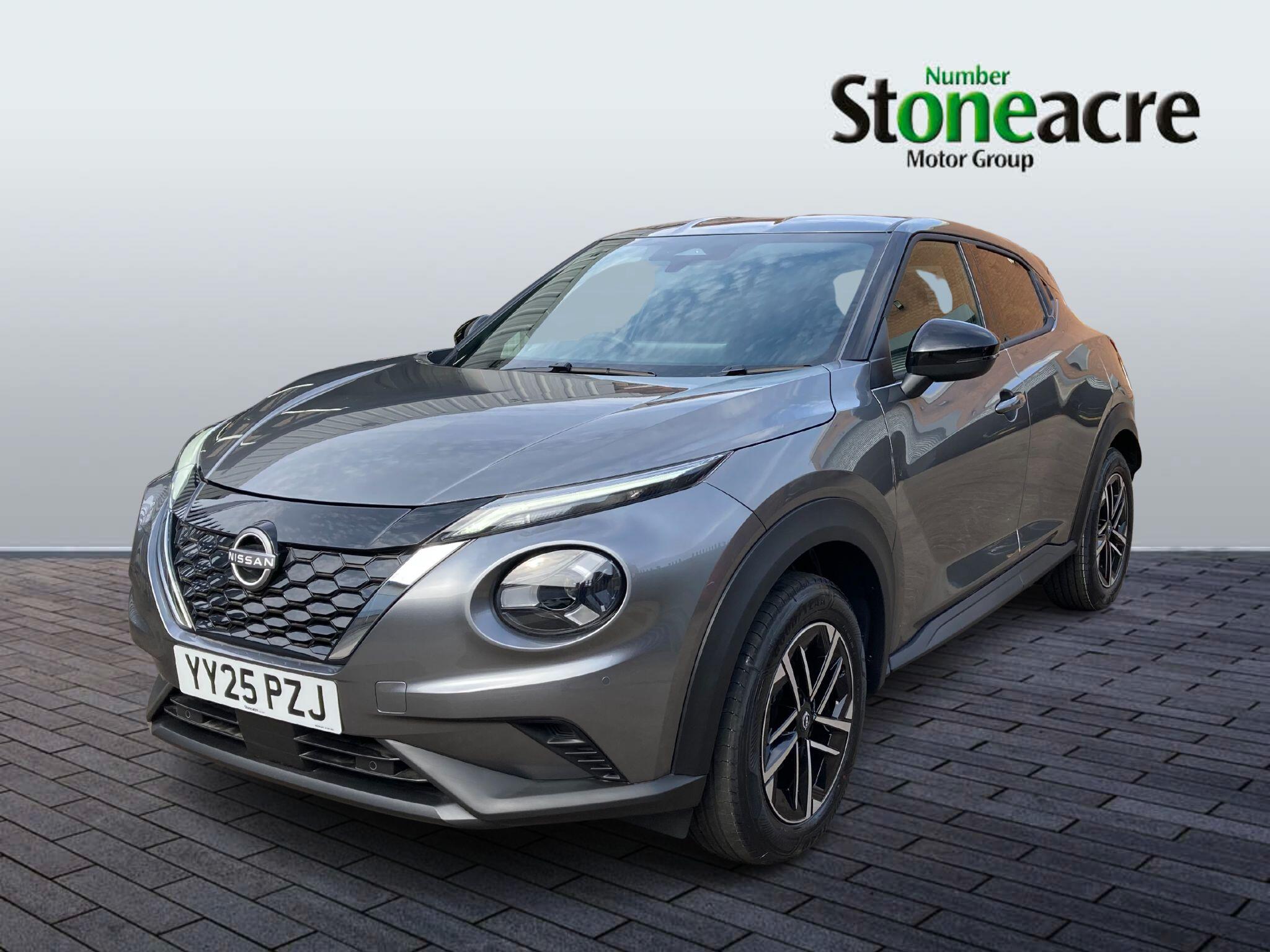 Nissan Juke Hybrid 1.6 N-Connecta Auto Euro 6 5dr YY25PZJ Image 3