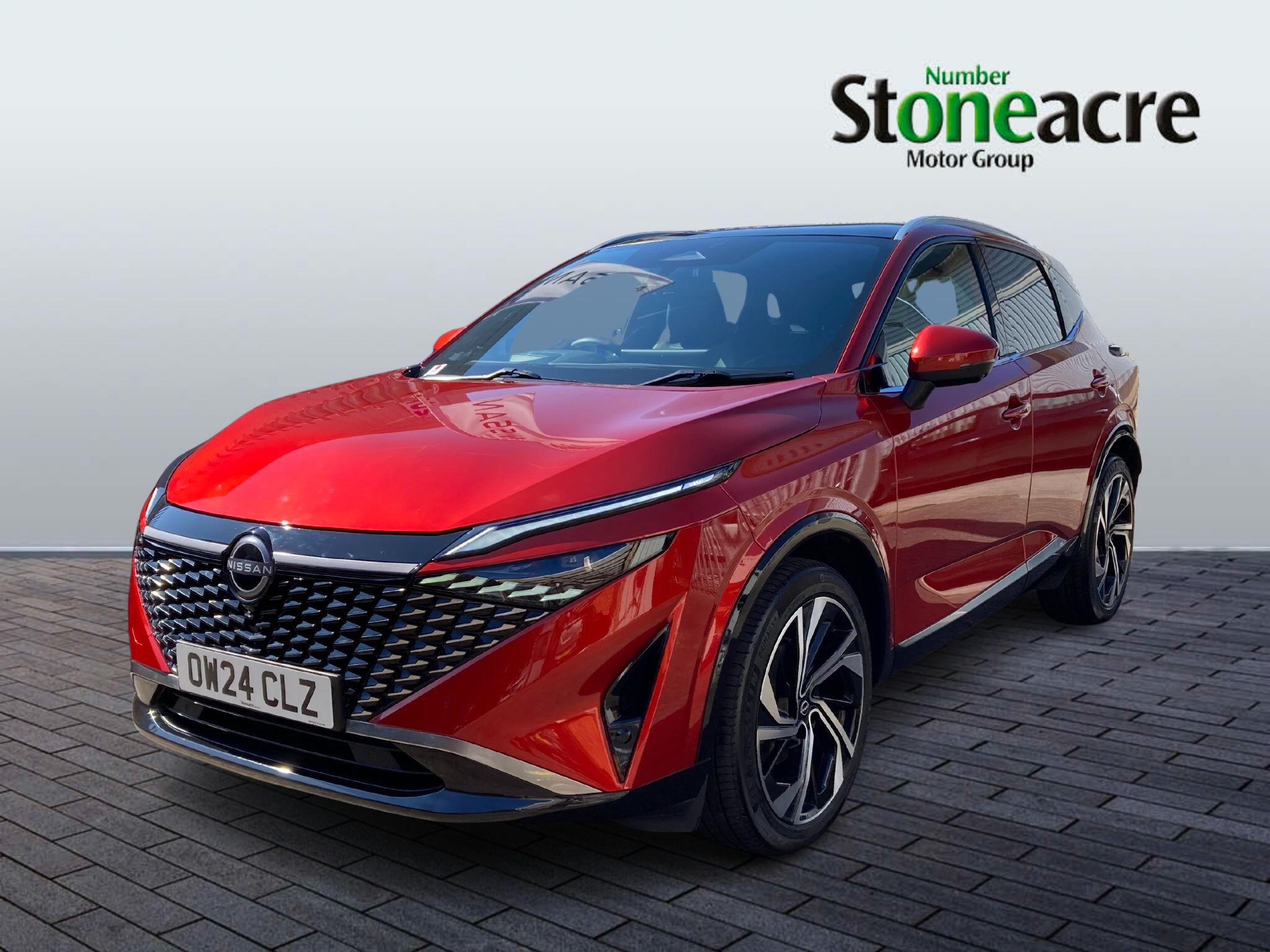 Nissan Qashqai 1.3 DIG-T MHEV Tekna+ XTRON Euro 6 (s/s) 5dr OW24CLZ Image 3