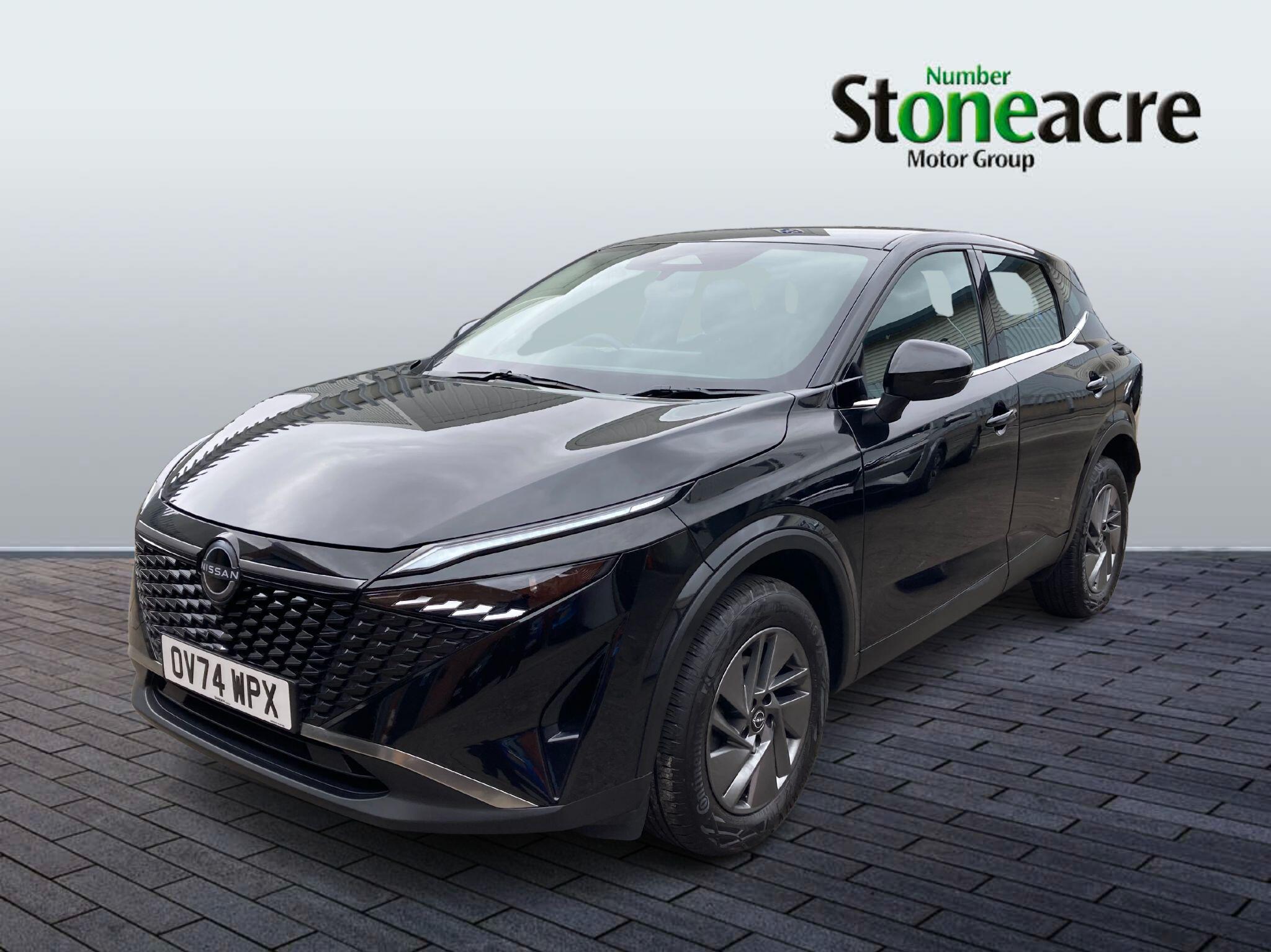 Nissan Qashqai 1.3 DIG-T MHEV Acenta Premium Euro 6 (s/s) 5dr OV74WPX Image 3