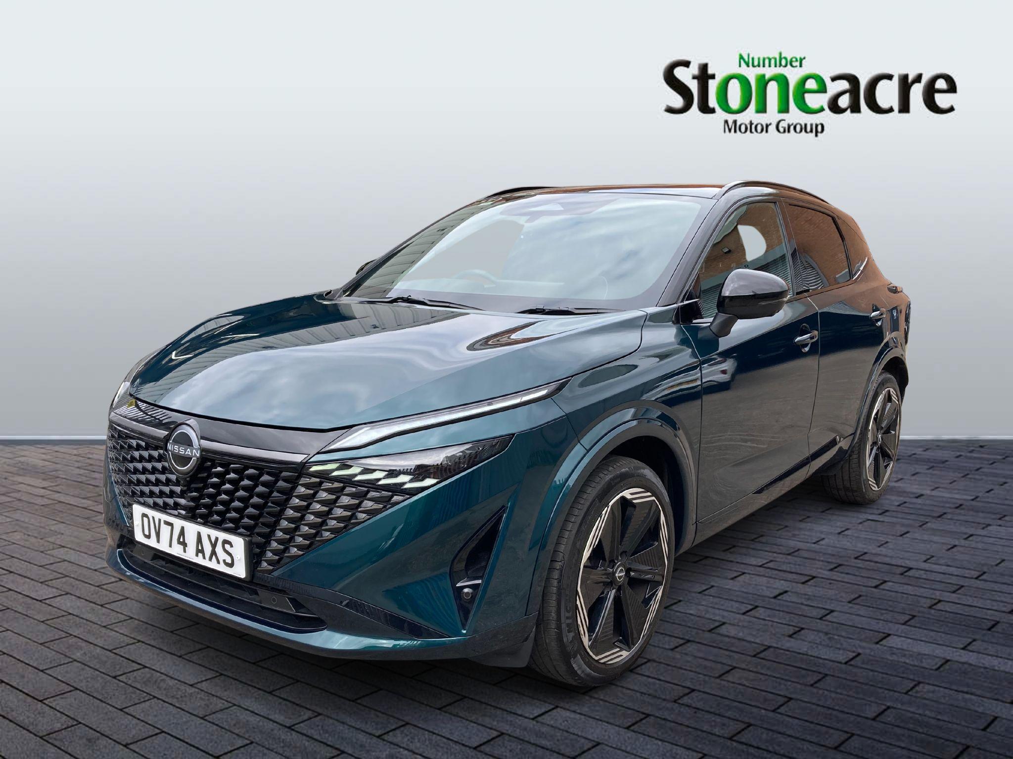 Nissan Qashqai 1.3 DIG-T MHEV N-Design XTRON Euro 6 (s/s) 5dr OV74AXS Image 3