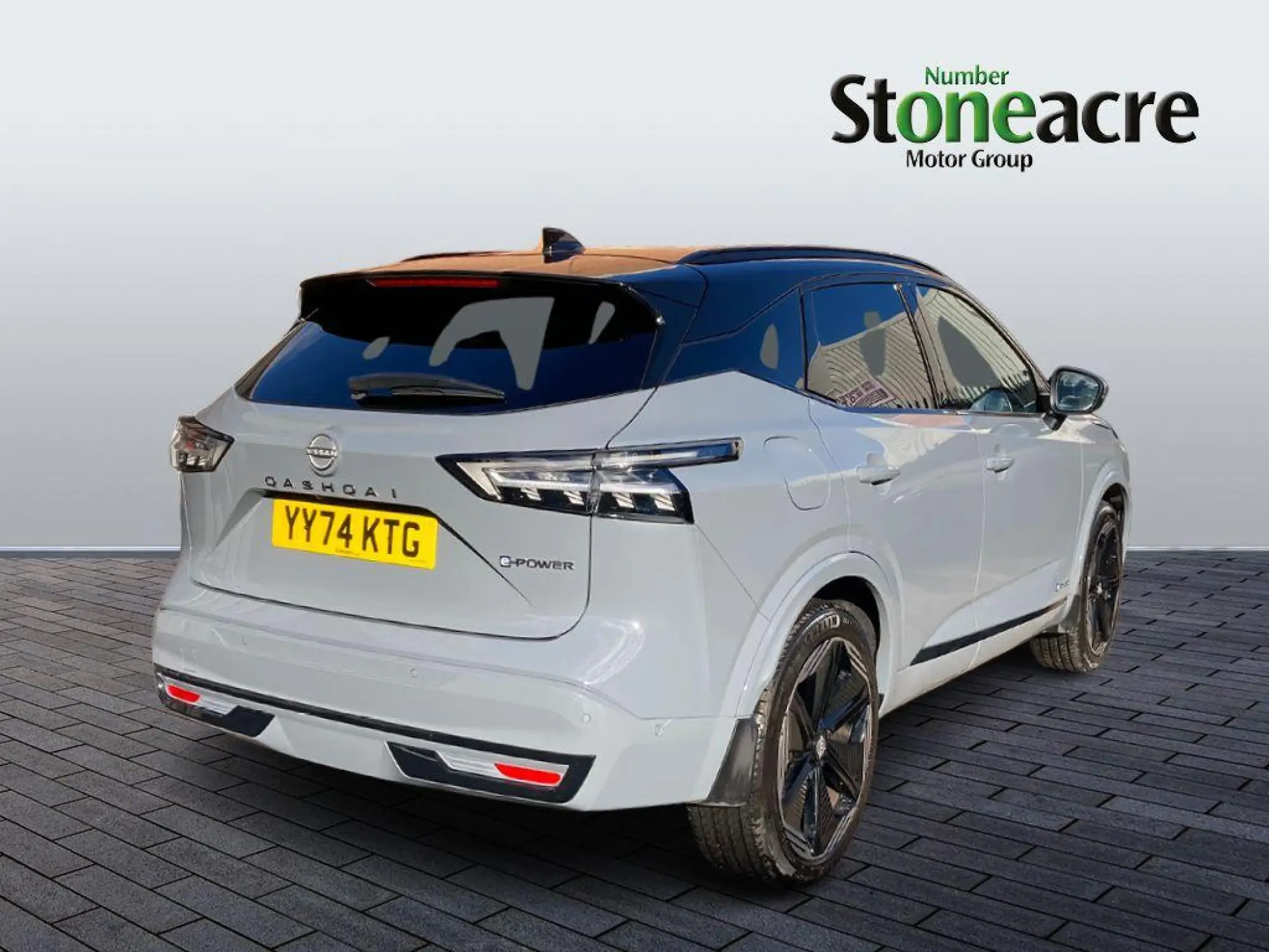 Nissan Qashqai e-Power 1.5 h e-POWER N-Design Auto Euro 6 (s/s) 5dr YY74KTG Image 3