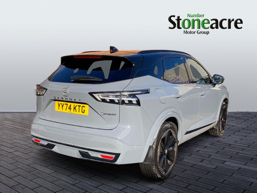 Nissan Qashqai e-Power 1.5 h e-POWER N-Design Auto Euro 6 (s/s) 5dr YY74KTG Image 3