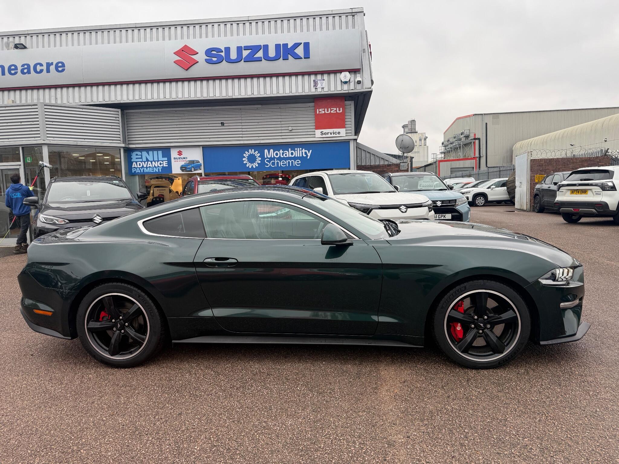 Ford Mustang 5.0 V8 Bullitt Fastback Euro 6 2dr MW69XAN Image 2