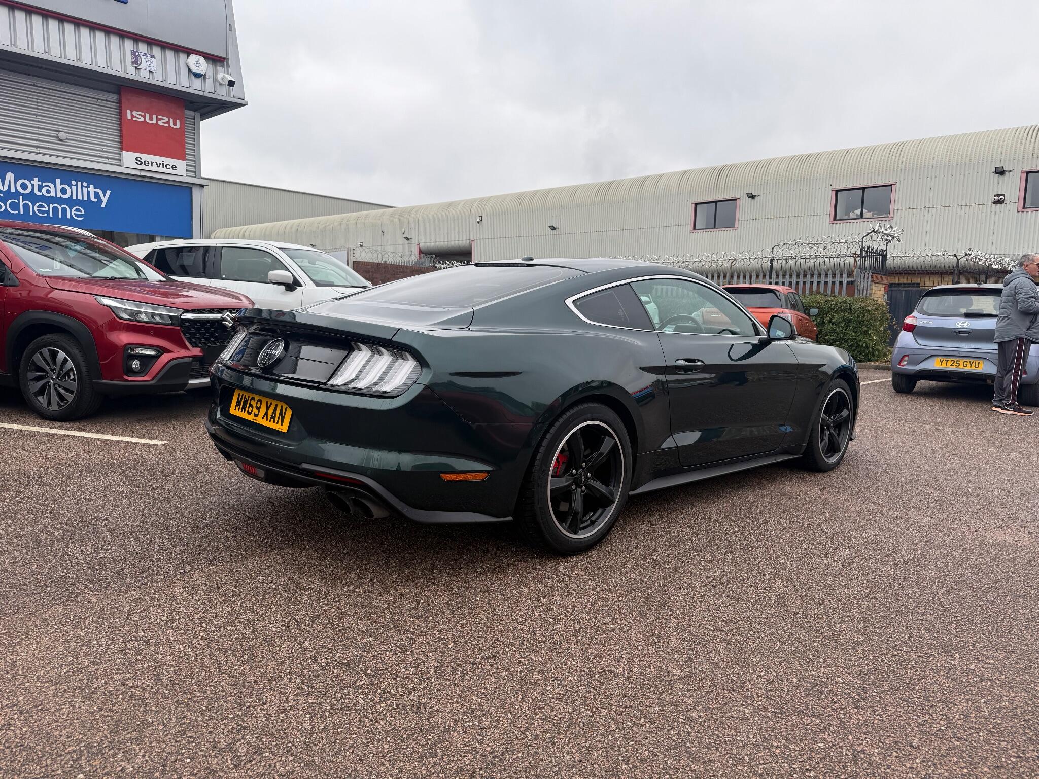 Ford Mustang 5.0 V8 Bullitt Fastback Euro 6 2dr MW69XAN Image 3