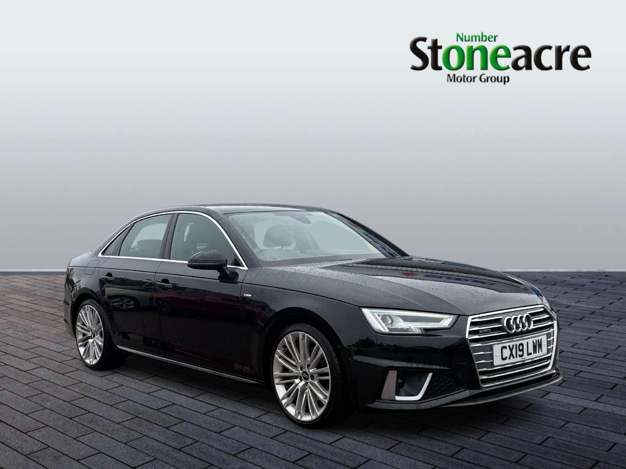 Audi A4 Saloon 2.0 TDI 40 S line S Tronic quattro Euro 6 (s/s) 4dr CX19LWM Image 1