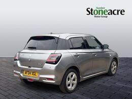 Suzuki Swift 1.2 MHEV Motion CVT Euro 6 (s/s) 5dr AF24XGL Image 3