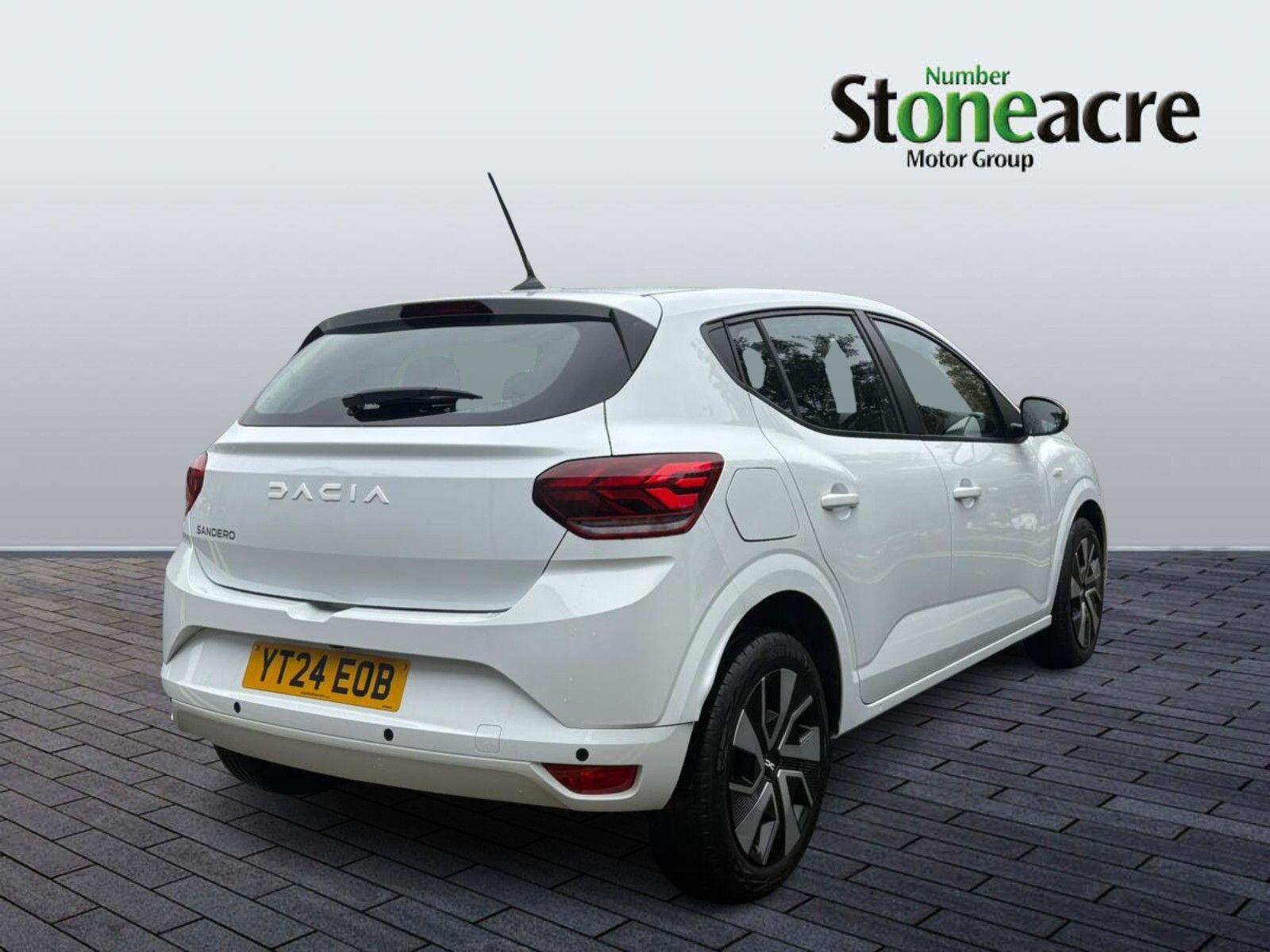 Dacia Sandero 1.0 Tce Expression 5dr YT24EOB Image 3