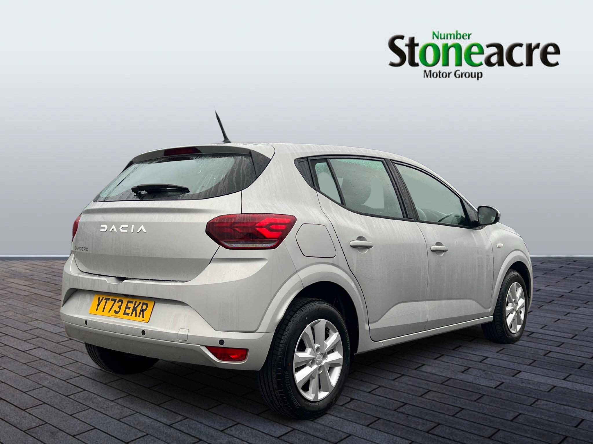 Dacia Sandero 1.0 Tce Expression 5dr YT73EKR Image 3