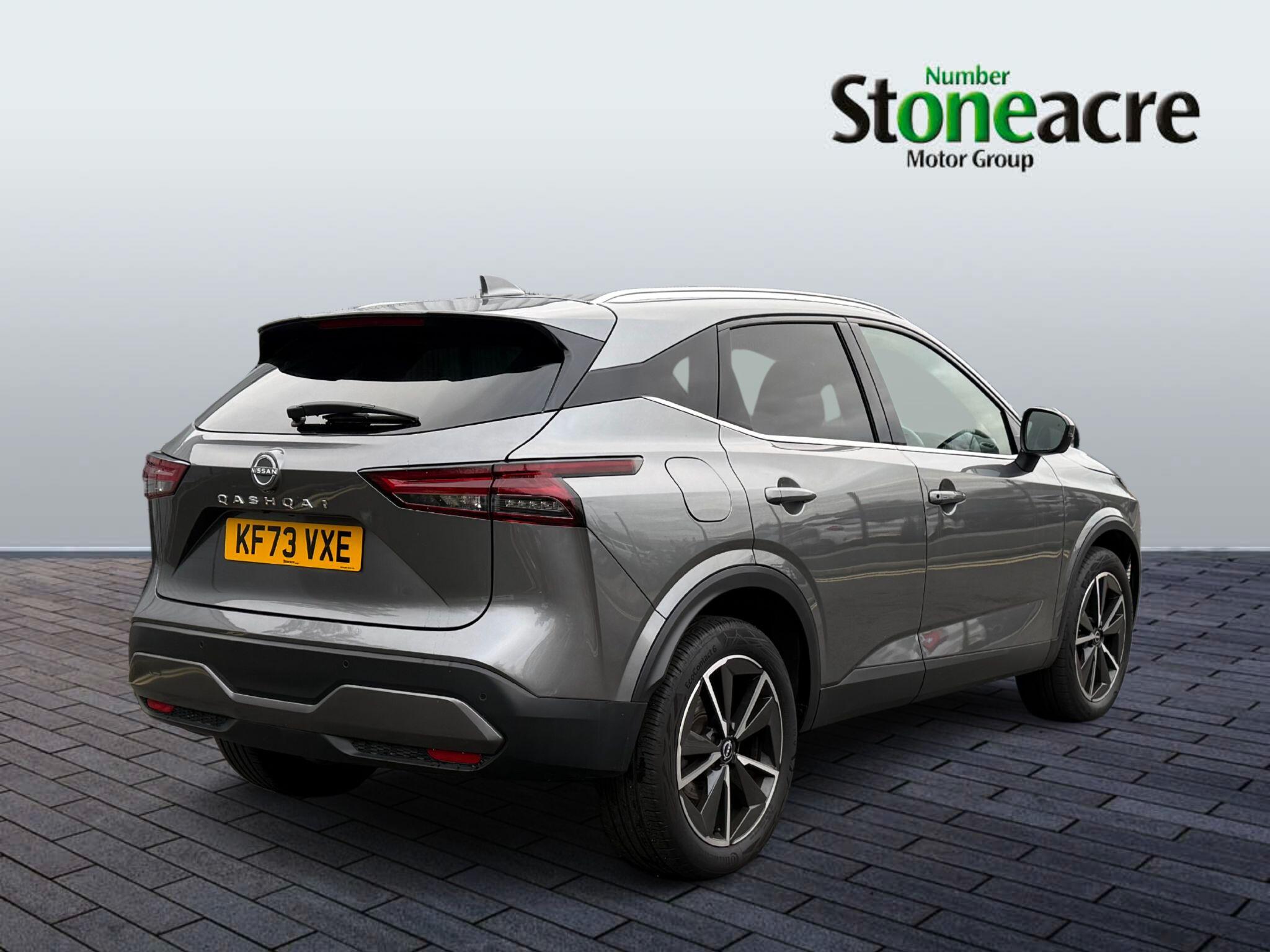 Nissan Qashqai 1.3 DIG-T MHEV Tekna XTRON Euro 6 (s/s) 5dr KF73VXE Image 3