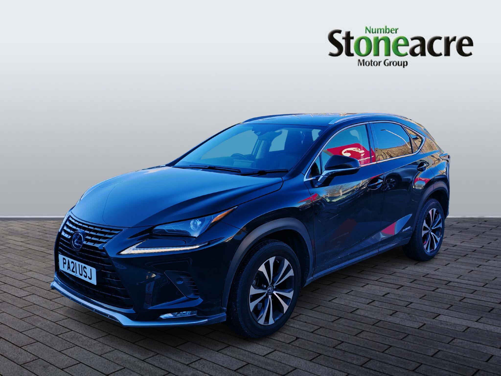 Lexus NX Self-Charging Hybrid 300h 2.5 Sport 5dr CVT Premium Nav PA21USJ Image 3
