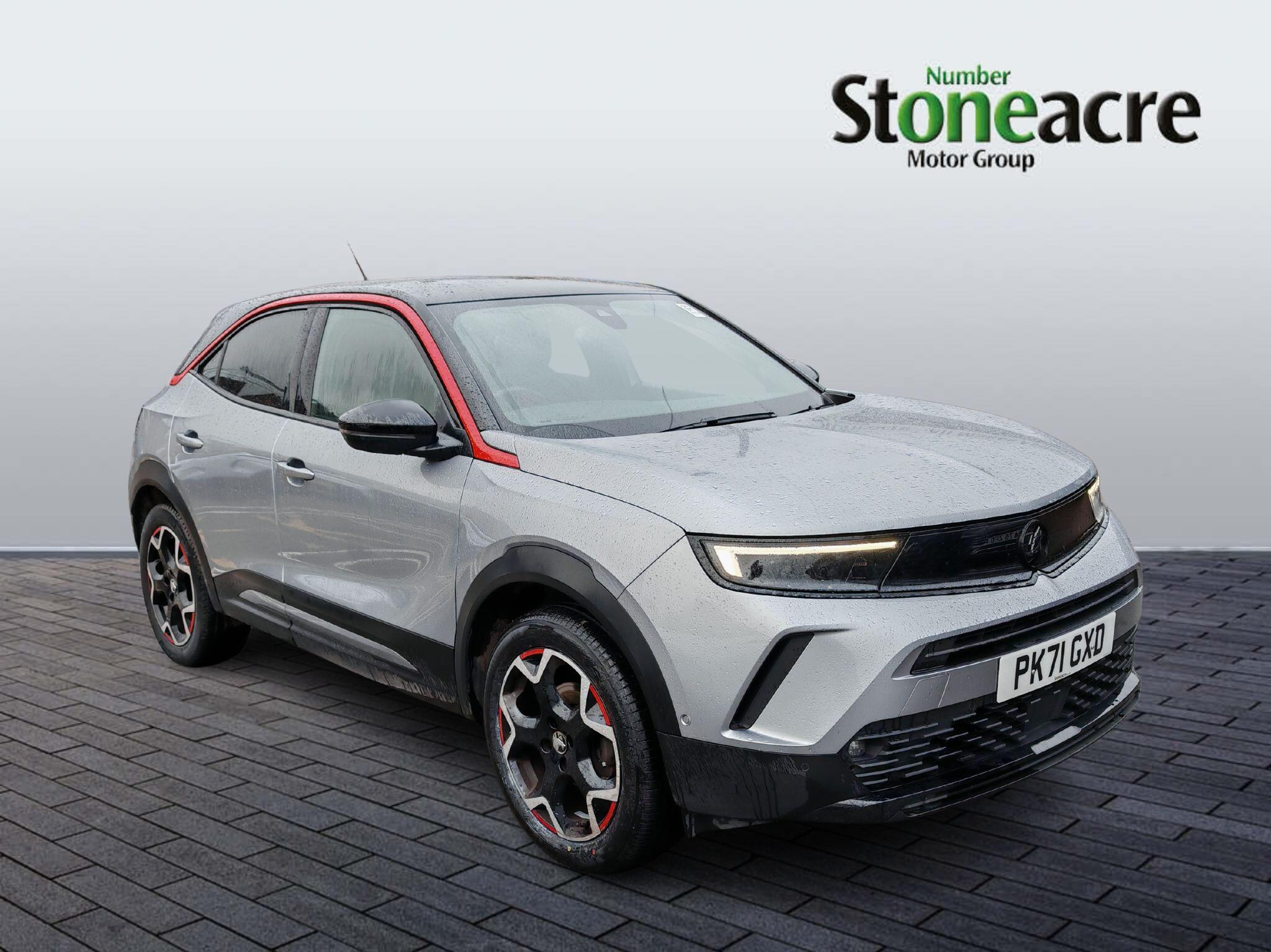 Vauxhall Mokka 1.2 Turbo SRi Nav Premium 5dr PK71GXD Image 1