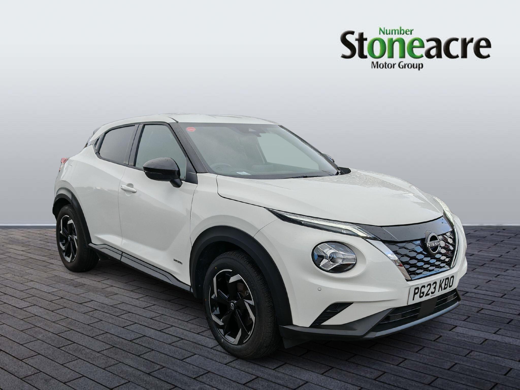 Nissan Juke Hybrid 1.6 N-Connecta Auto Euro 6 5dr PG23KDO Image 1