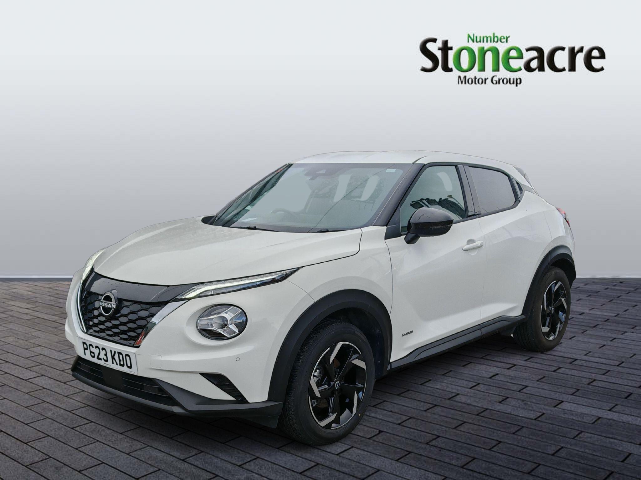 Nissan Juke Hybrid 1.6 N-Connecta Auto Euro 6 5dr PG23KDO Image 3
