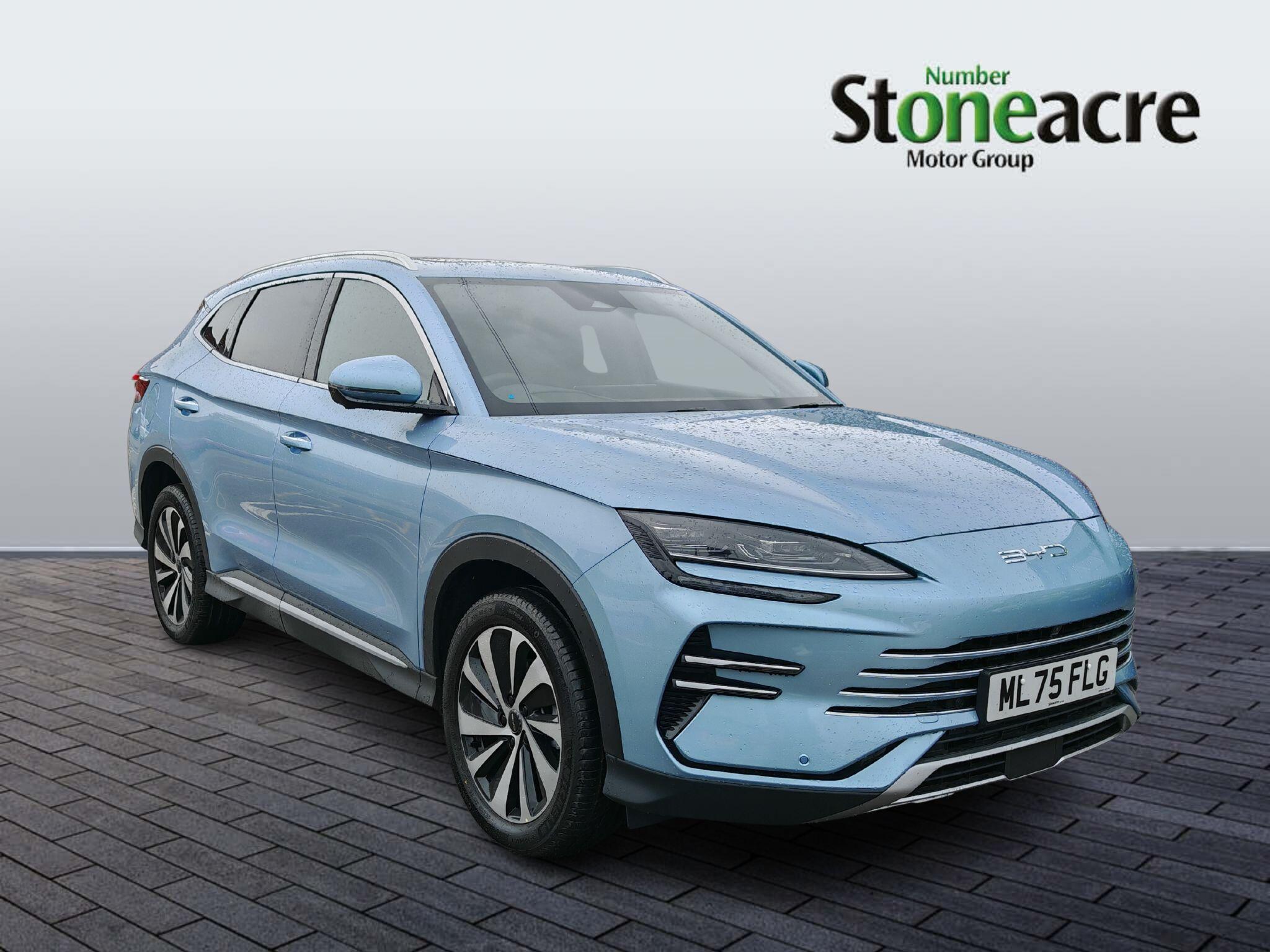 BYD Seal U 1.5 DM-i 26.6kWh Comfort CVT Auto Euro 6 (s/s) 5dr ML75FLG Image 1