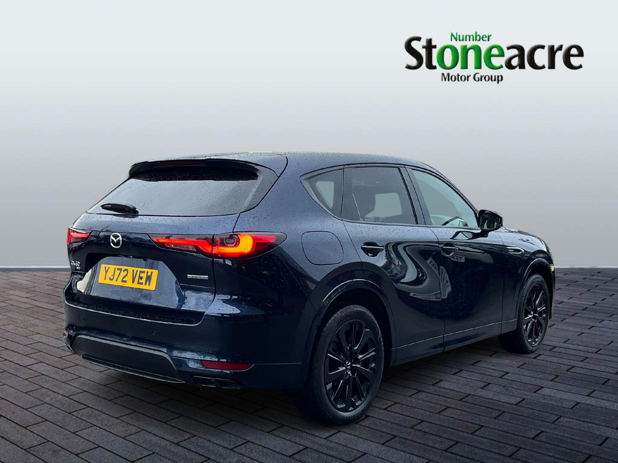 Mazda CX-60 PHEV 2.5 PHEV Homura 5dr Auto YJ72VEW Image 3