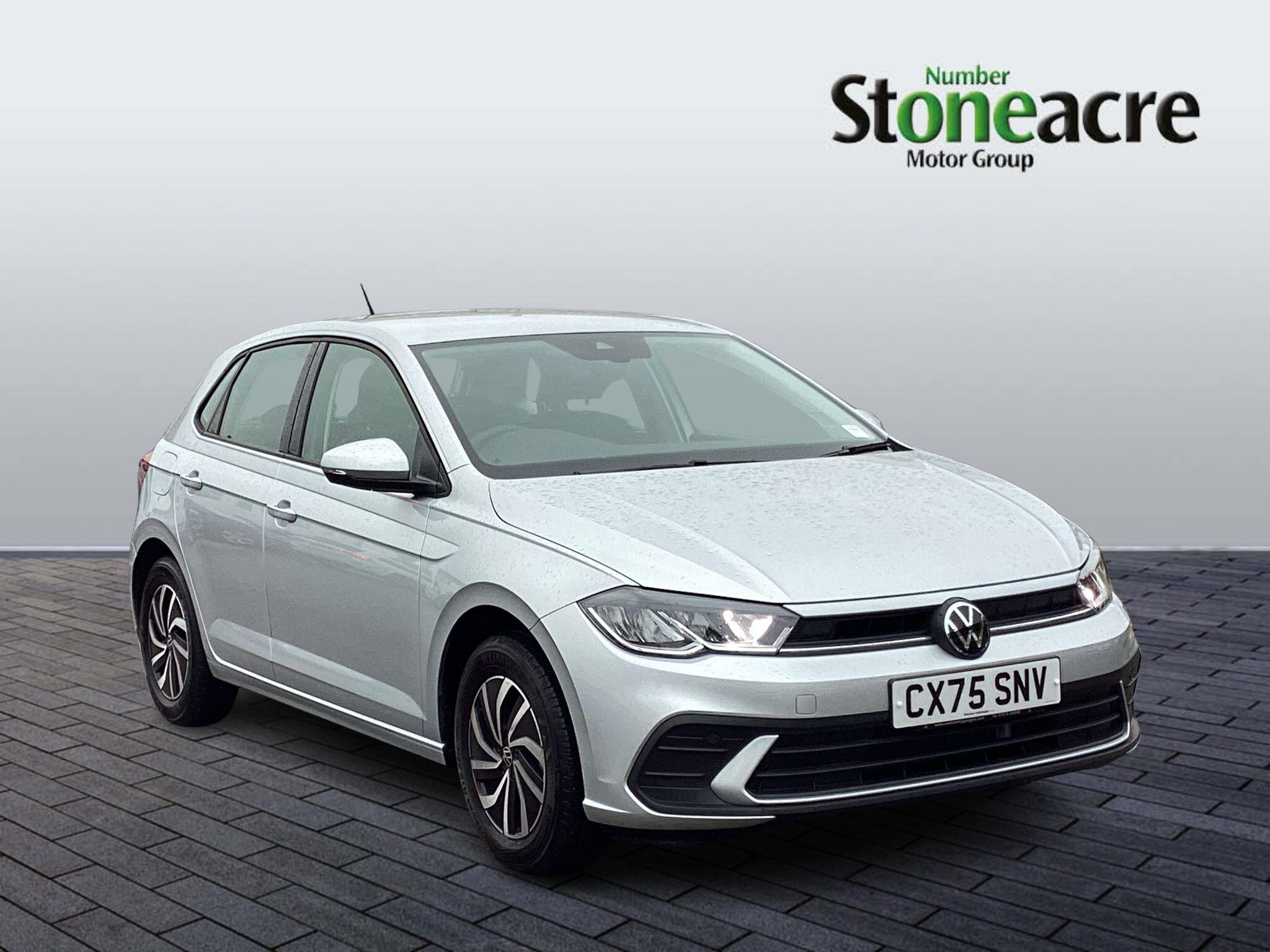 Volkswagen Polo 1.0 EVO Life Hatchback 5dr Petrol Manual Euro 6 (s/s) (80 ps) CX75SNV Image 1