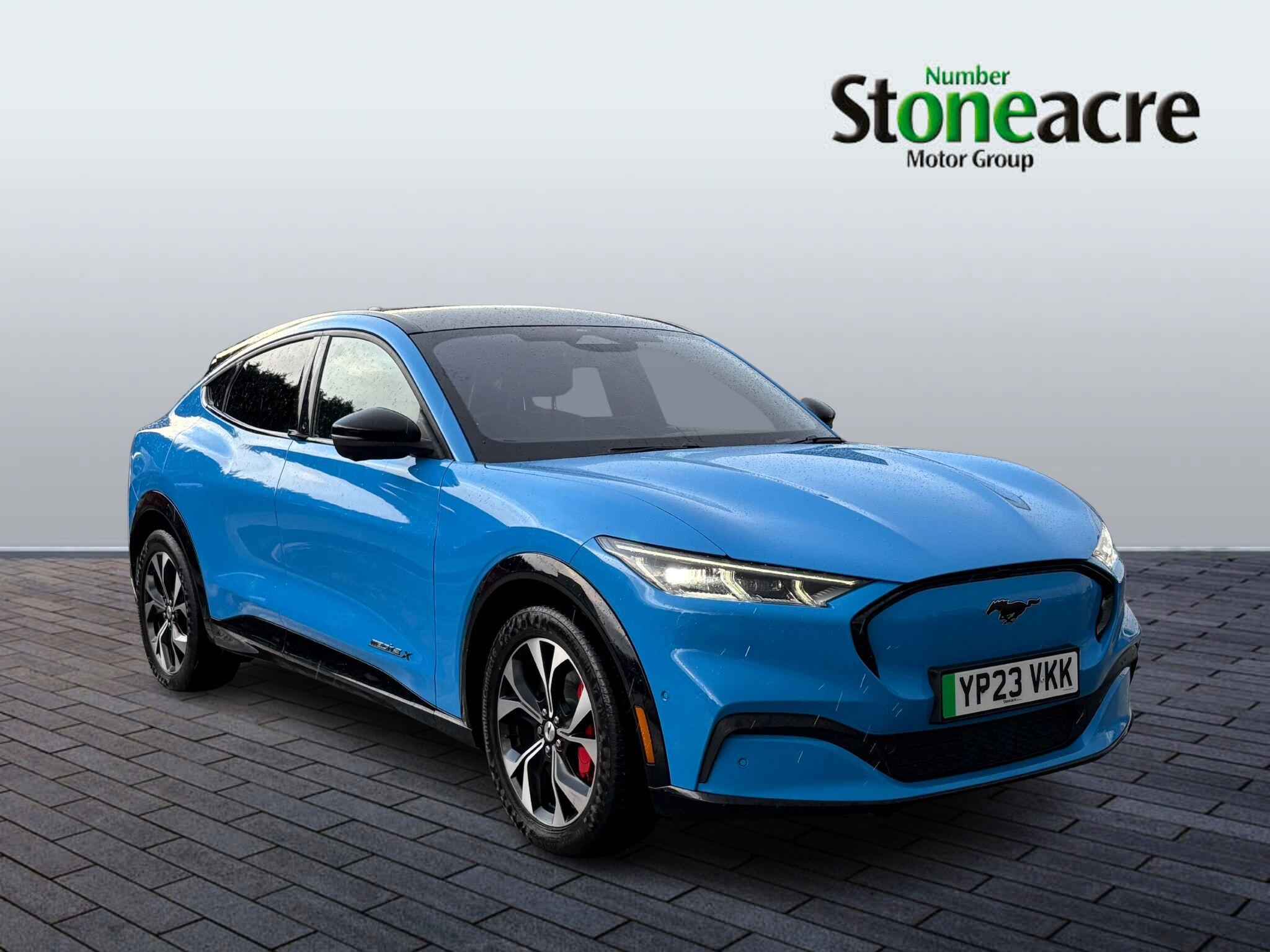 Ford Mustang Mach-E 216kW Premium 91kWh RWD 5dr Auto YP23VKK Image 1