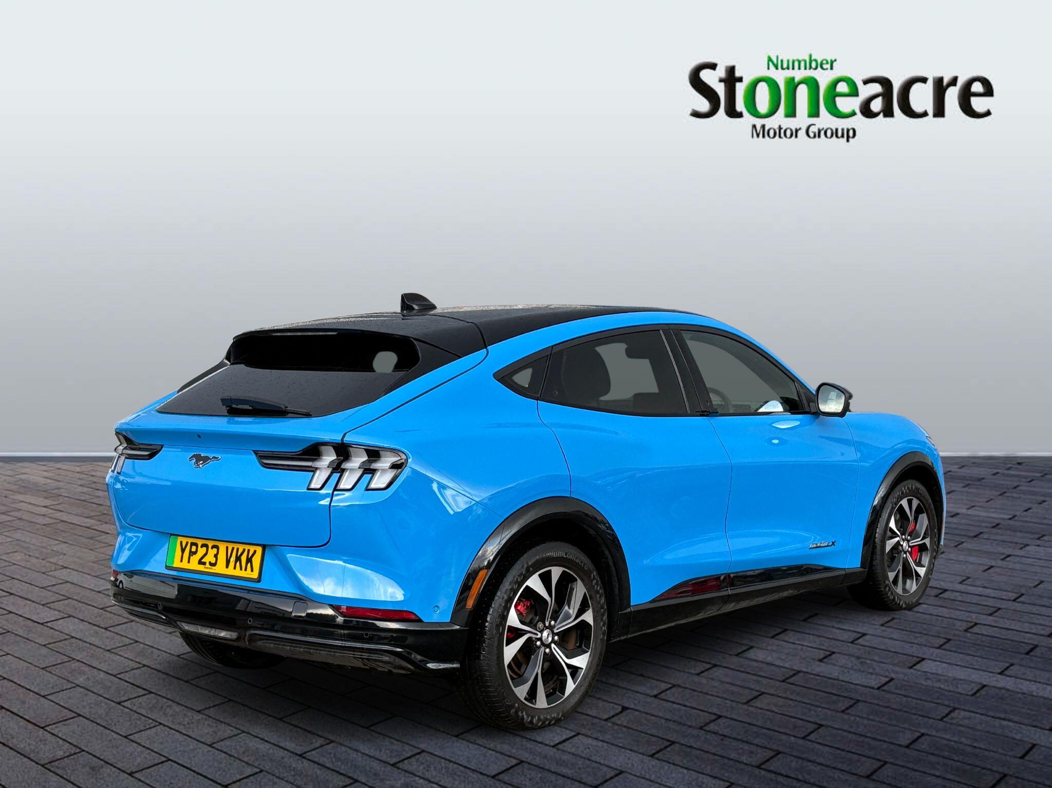 Ford Mustang Mach-E 216kW Premium 91kWh RWD 5dr Auto YP23VKK Image 2