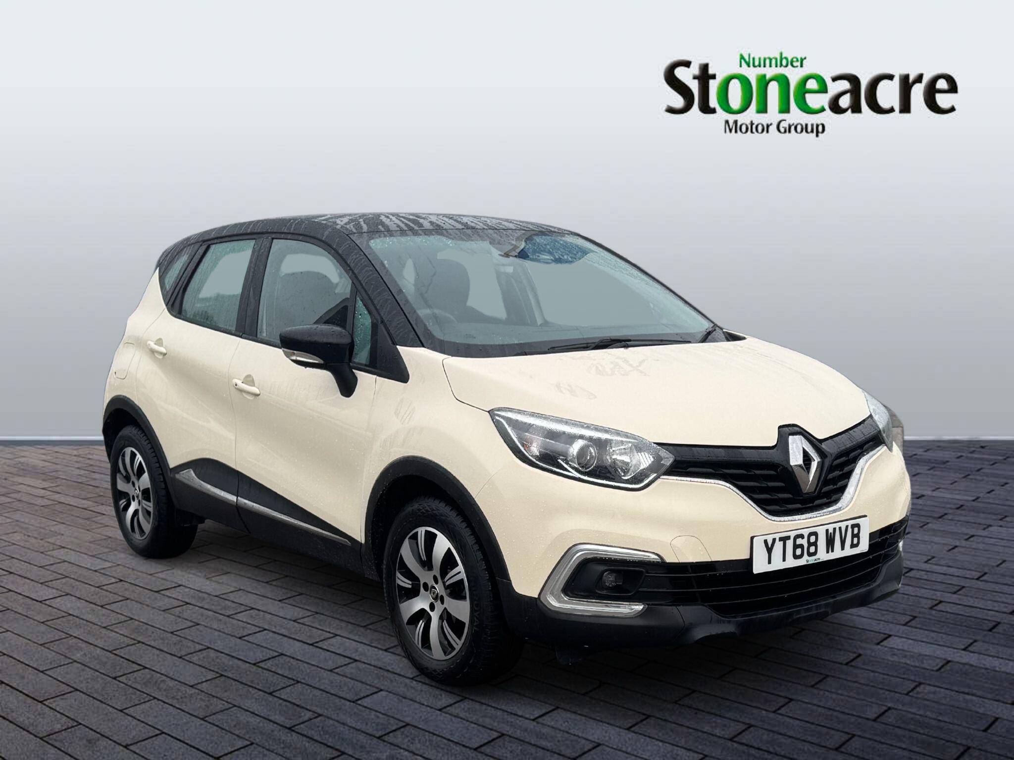 Renault Captur Play TCe 90 MY18 YT68WVB Image 1