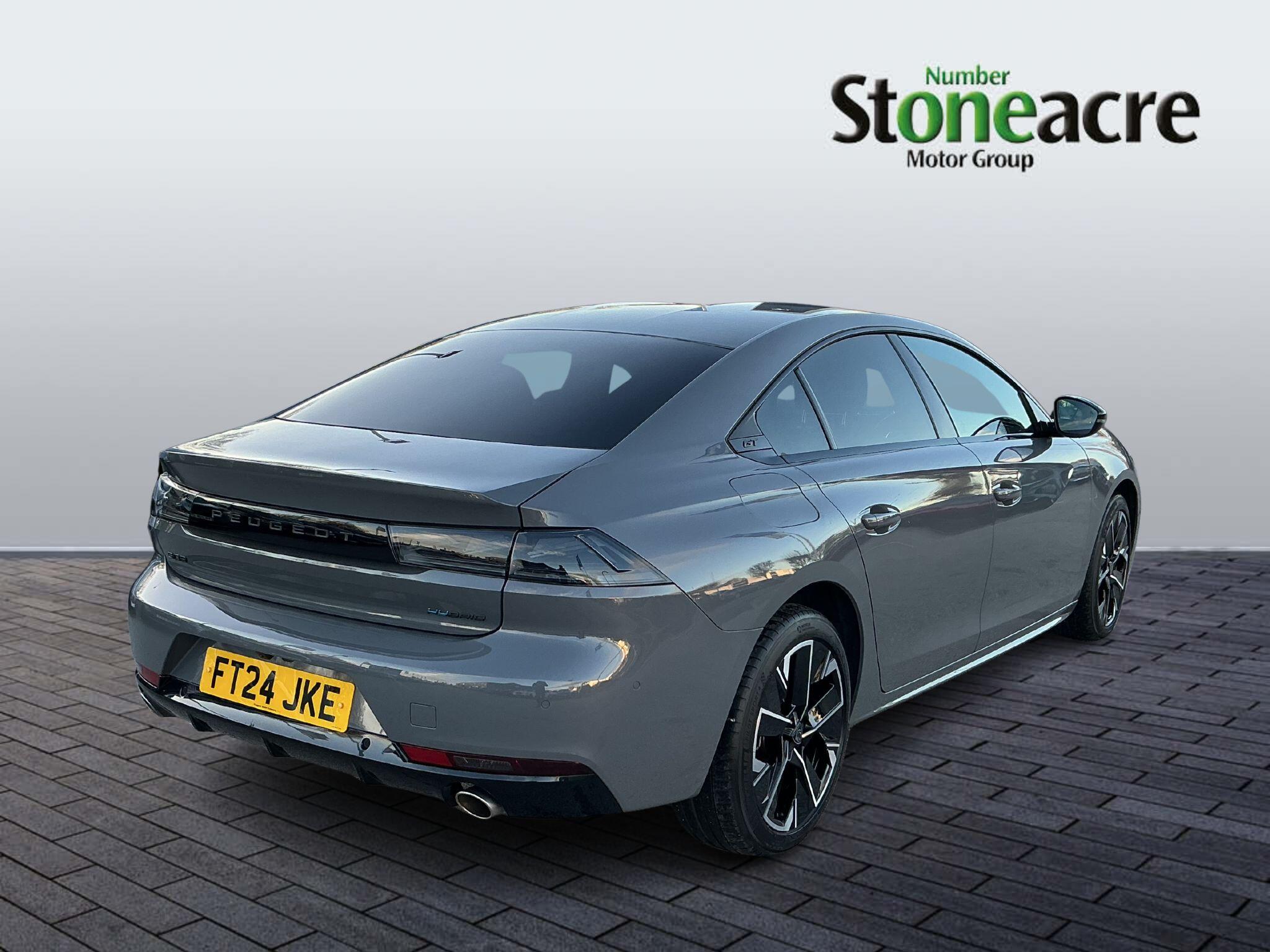 Peugeot 508 Plug-In Hybrid 1.6 12.4kWh GT Fastback e-EAT Euro 6 (s/s) 5dr FT24JKE Image 3