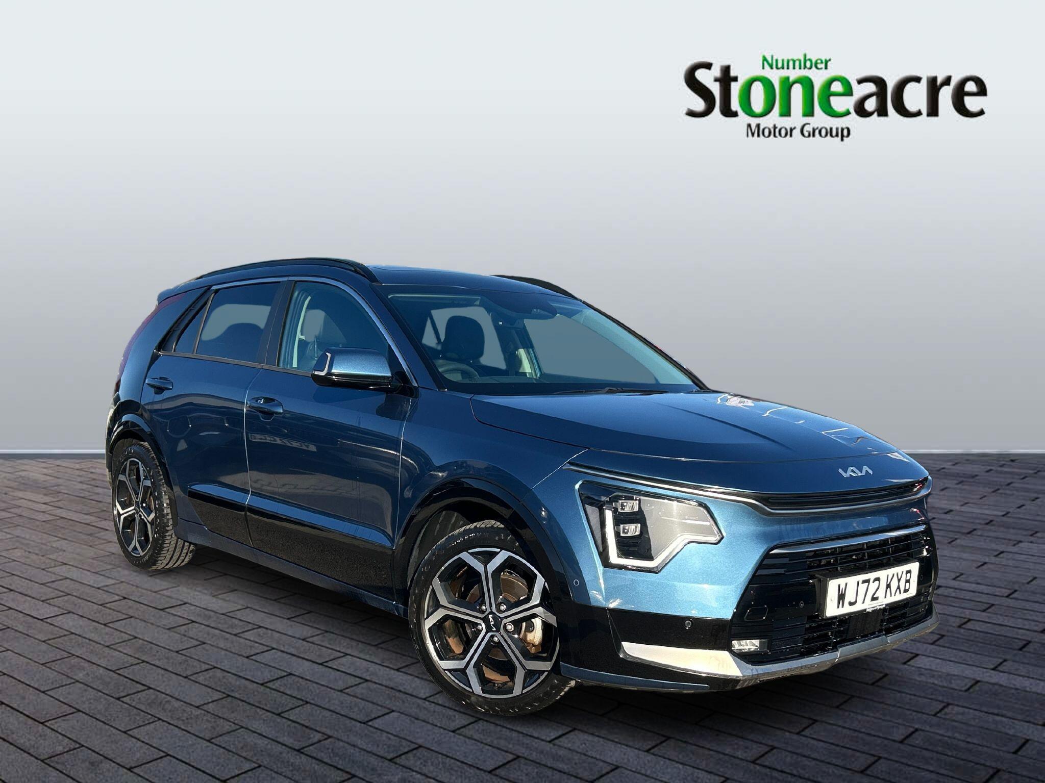 Kia Niro 1.6 GDi 11.1kWh 4 DCT Euro 6 (s/s) 5dr WJ72KXB Image 1