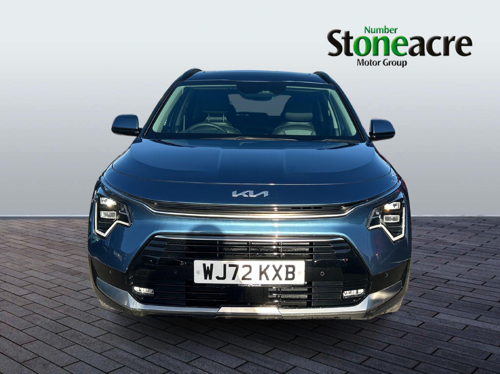 Kia Niro 1.6 GDi 11.1kWh 4 DCT Euro 6 (s/s) 5dr WJ72KXB Image 2