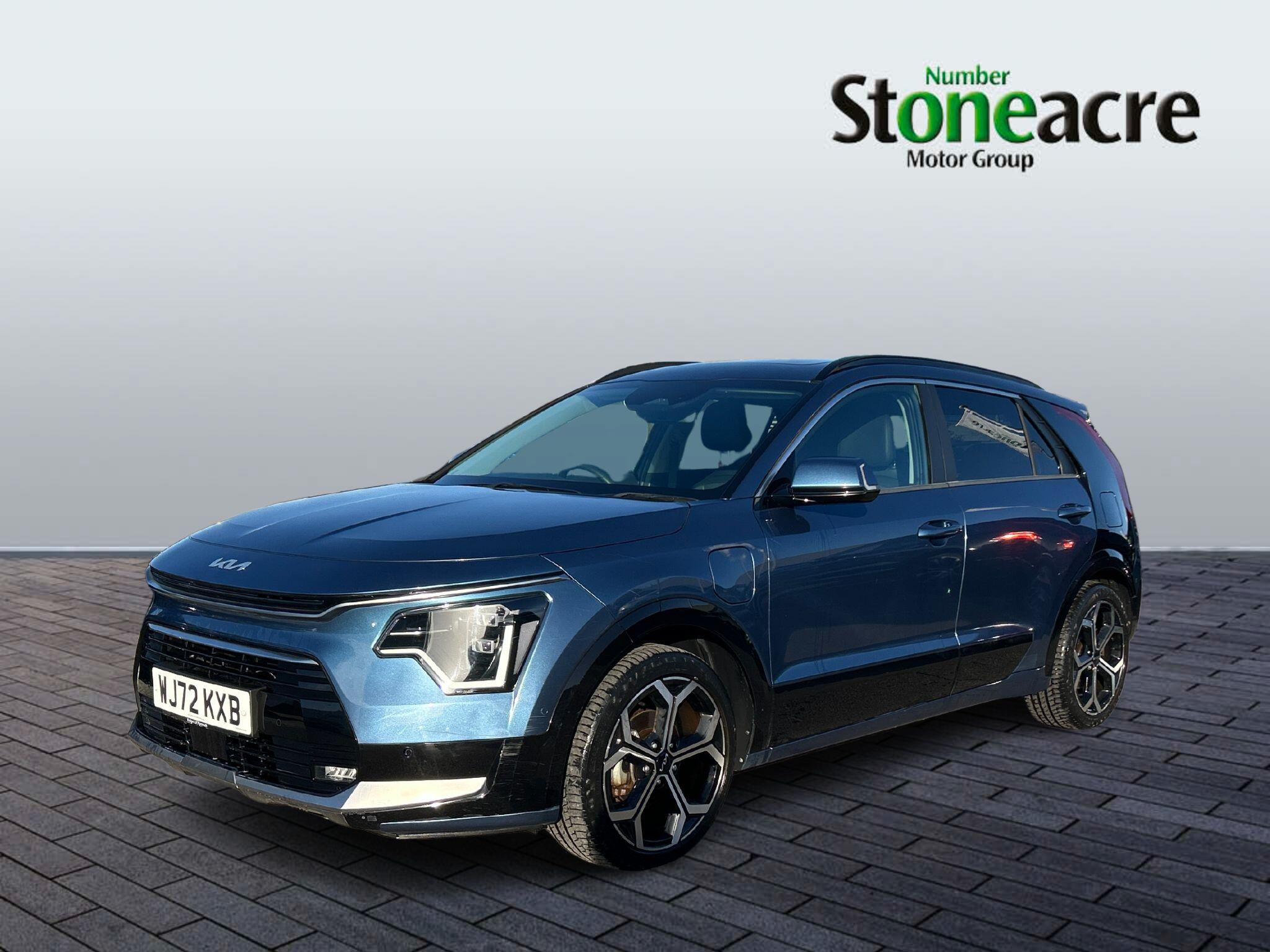 Kia Niro 1.6 GDi 11.1kWh 4 DCT Euro 6 (s/s) 5dr WJ72KXB Image 3