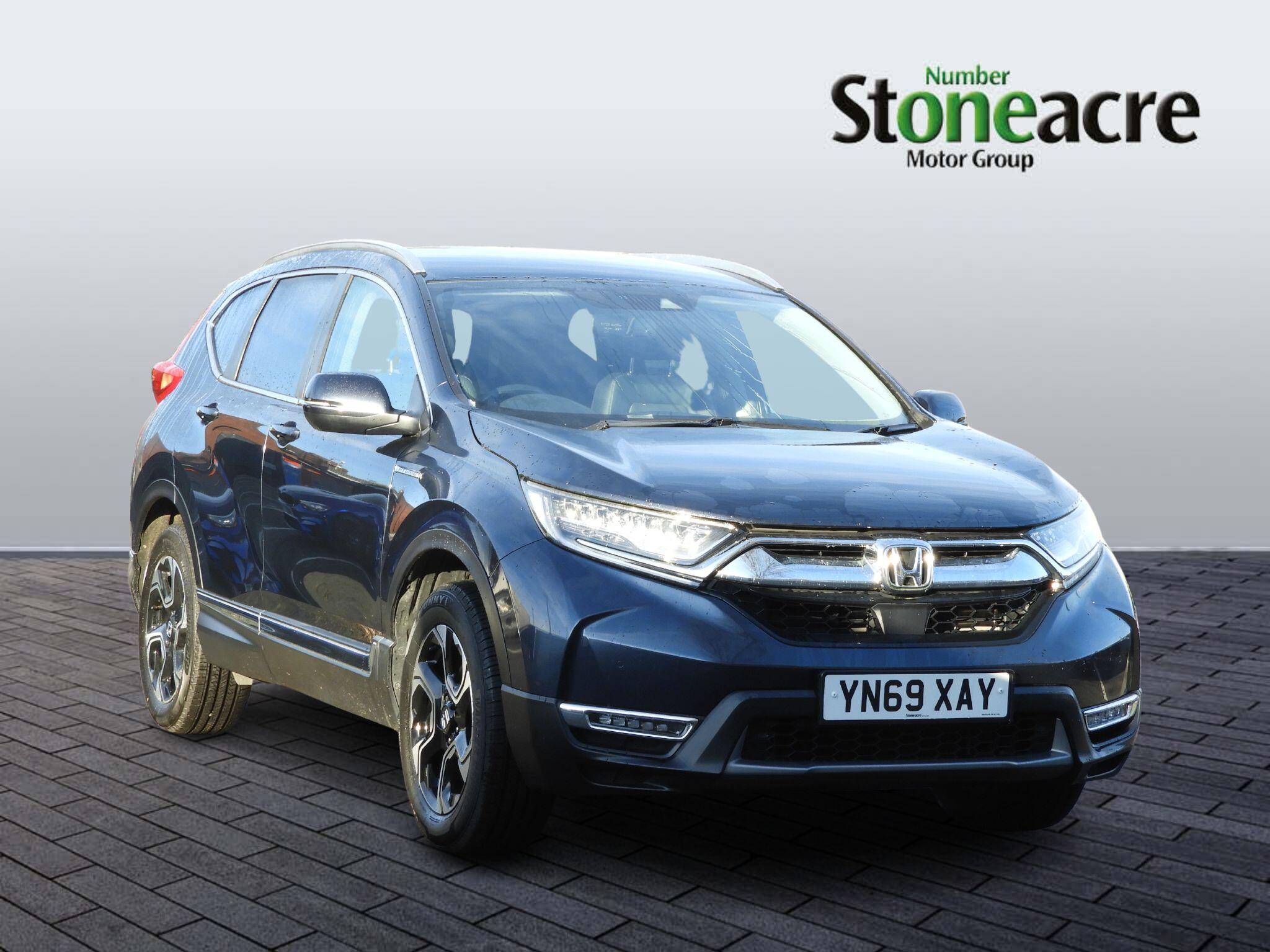 Honda CR-V Hybrid 2.0 i-MMD Hybrid SR 5dr eCVT YN69XAY Image 1