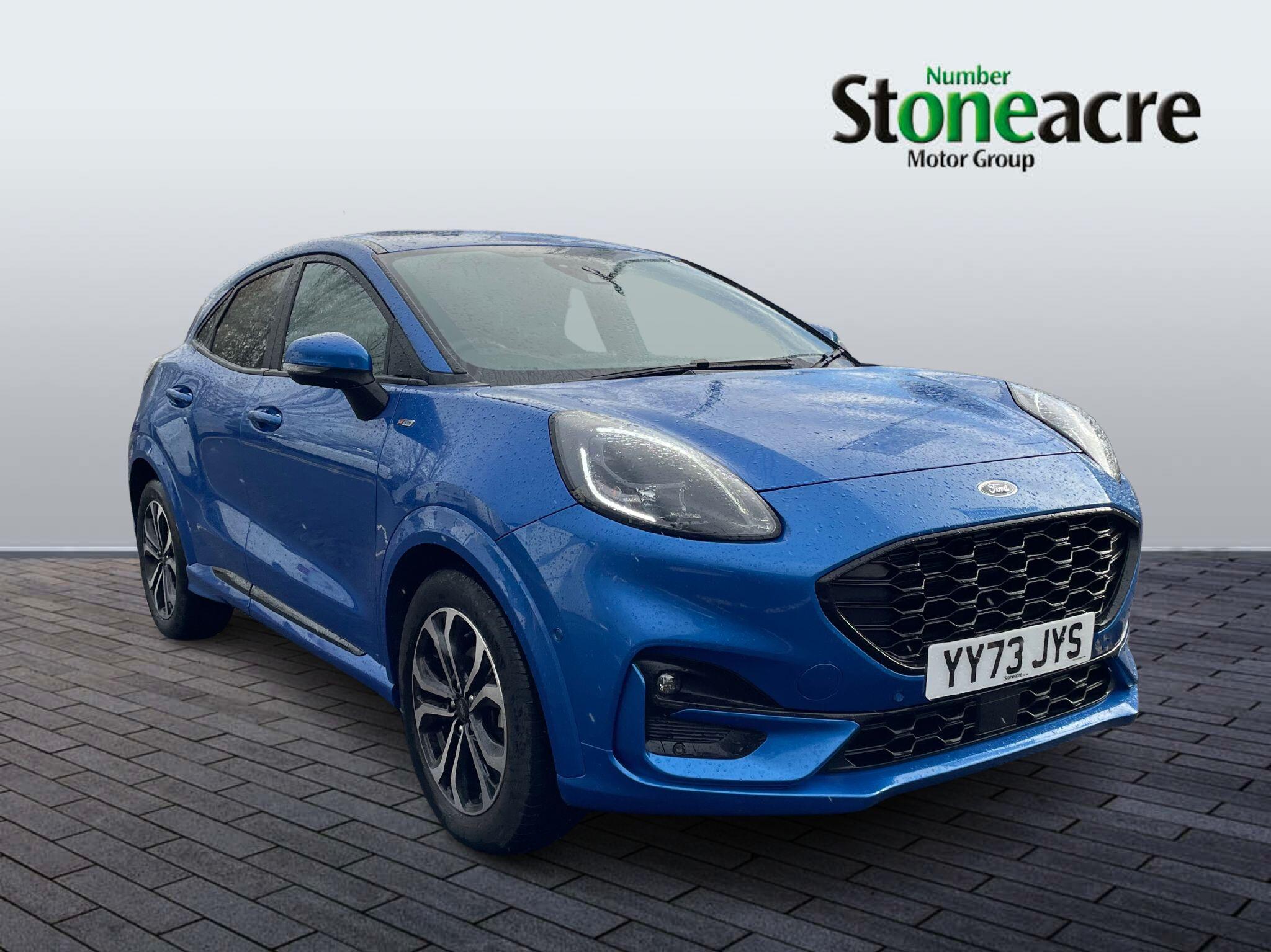 Ford Puma 1.0T EcoBoost MHEV ST-Line SUV 5dr Petrol Hybrid Manual Euro 6 (s/s) (155 ps) YY73JYS Image 1