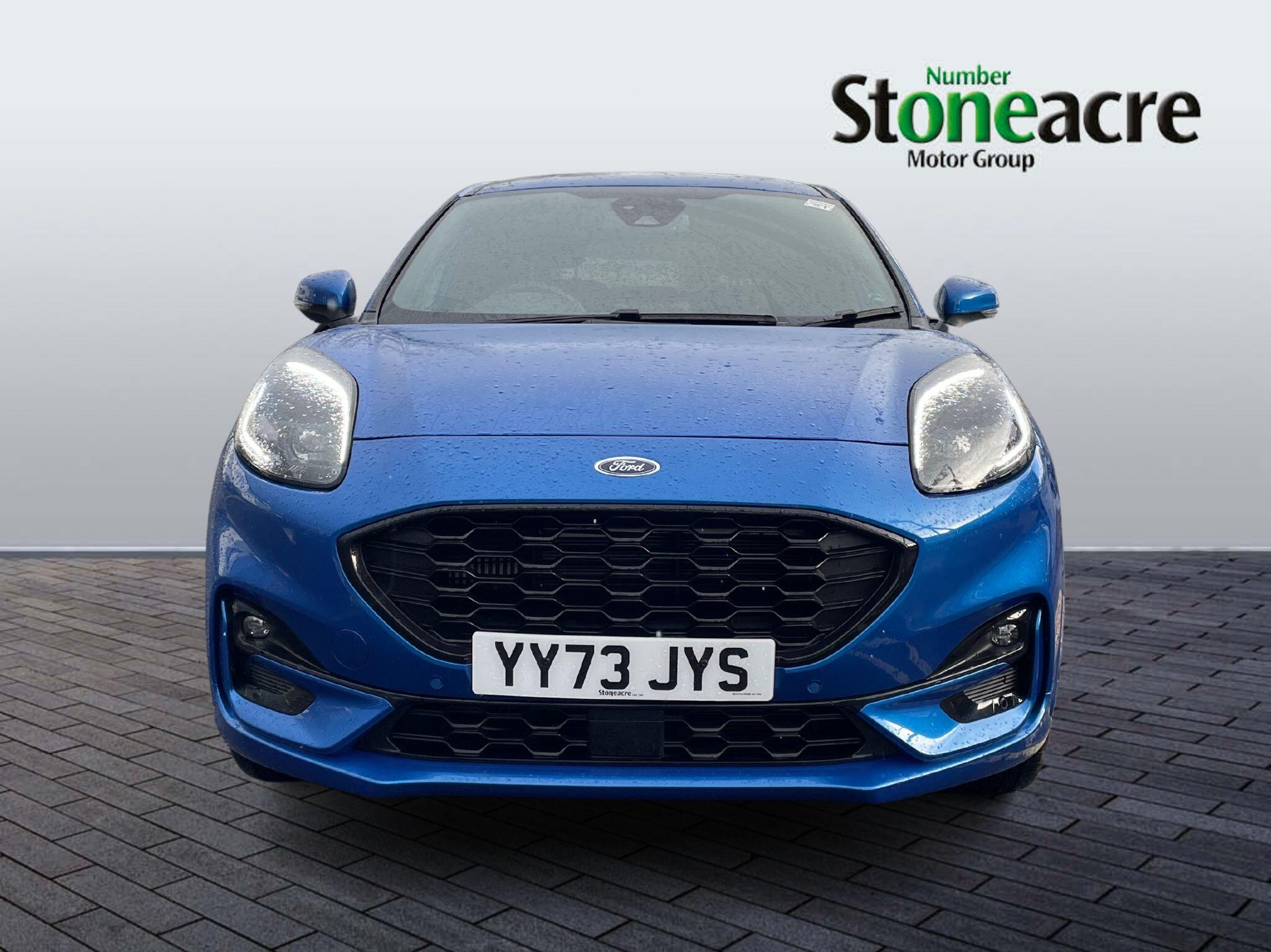 Ford Puma 1.0T EcoBoost MHEV ST-Line SUV 5dr Petrol Hybrid Manual Euro 6 (s/s) (155 ps) YY73JYS Image 2