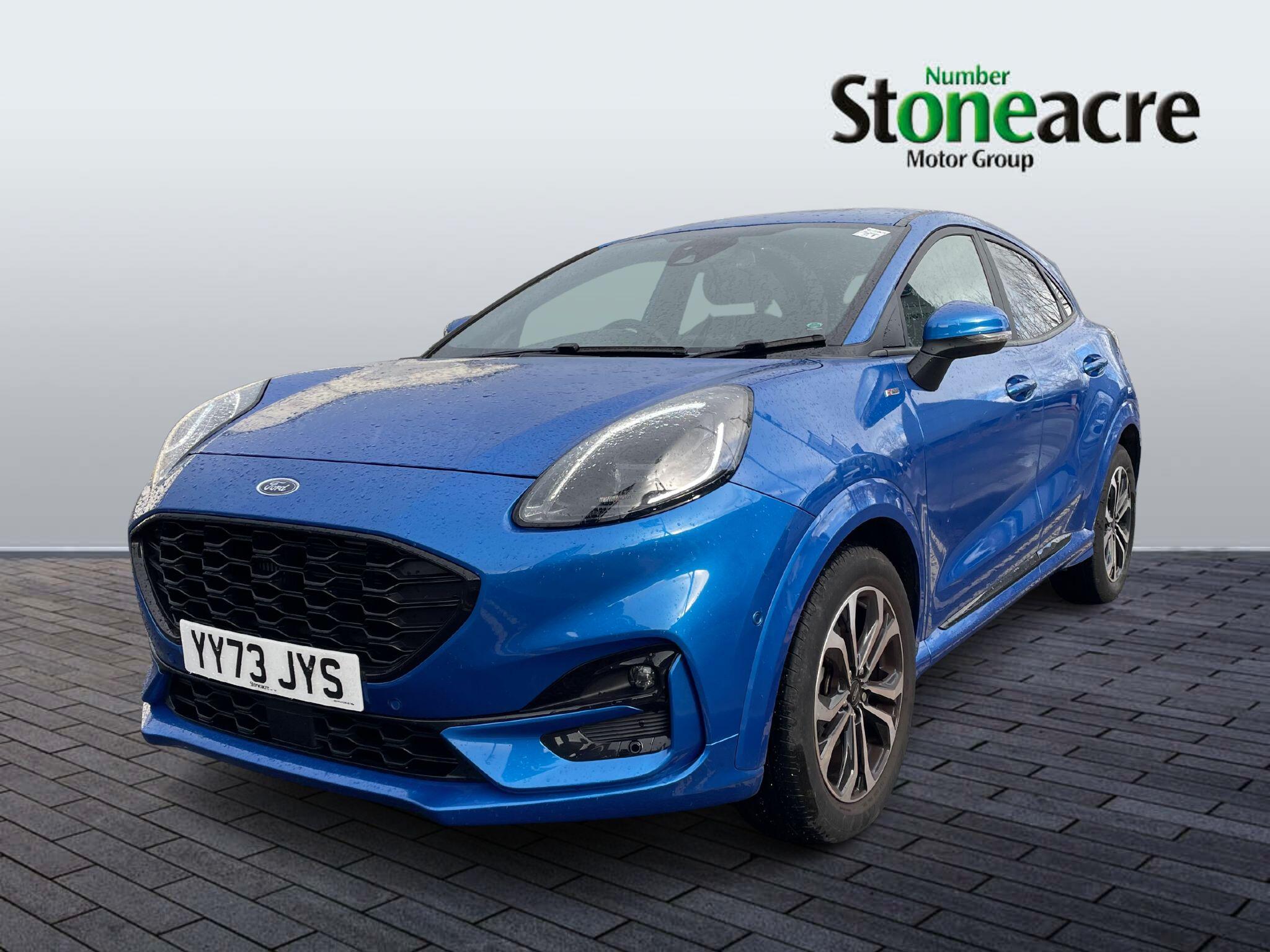 Ford Puma 1.0T EcoBoost MHEV ST-Line SUV 5dr Petrol Hybrid Manual Euro 6 (s/s) (155 ps) YY73JYS Image 3