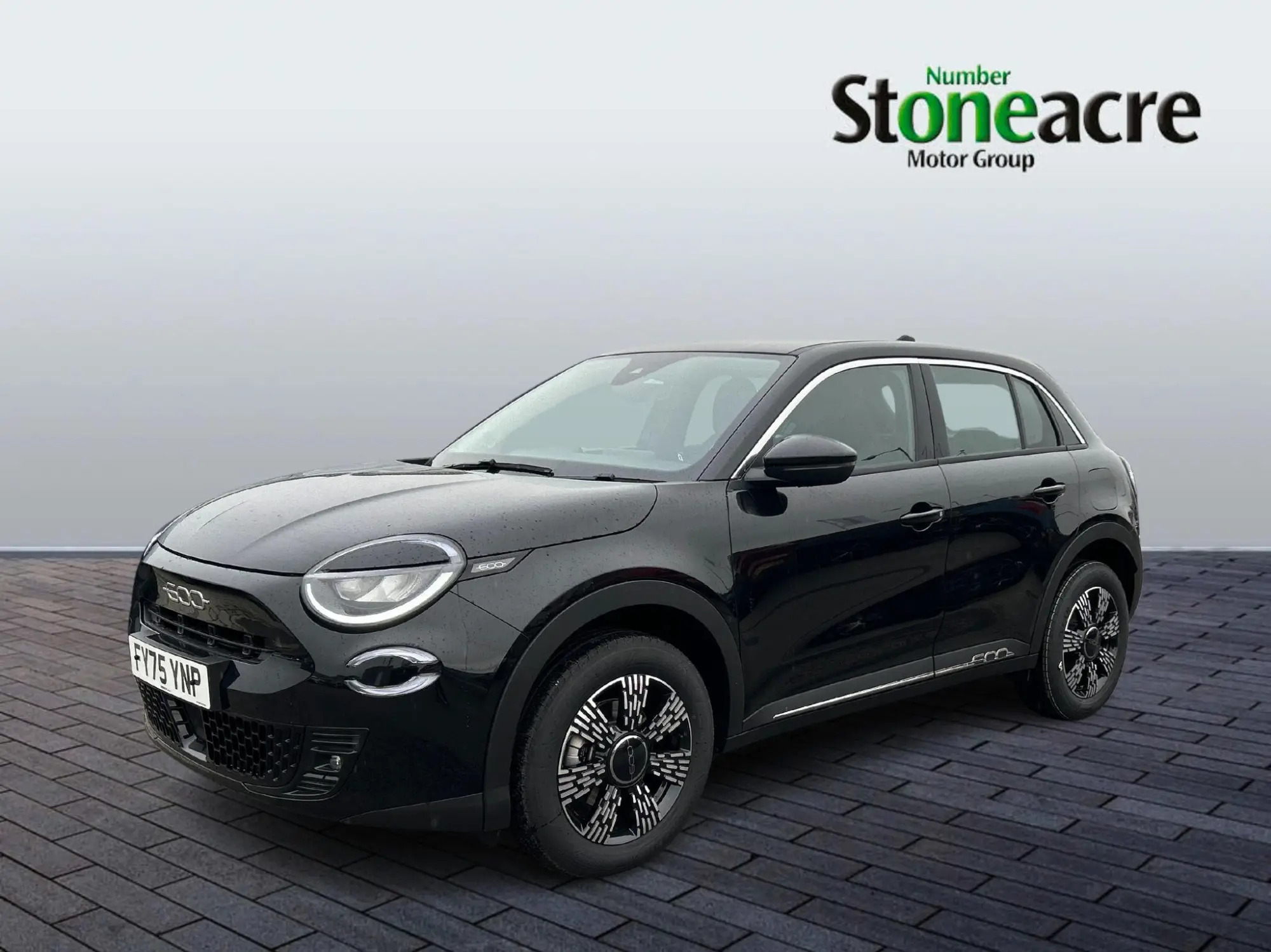 Fiat 600 1.2 MHEV 136 e-DCT Euro 6 (s/s) 5dr FY75YNP Image 3