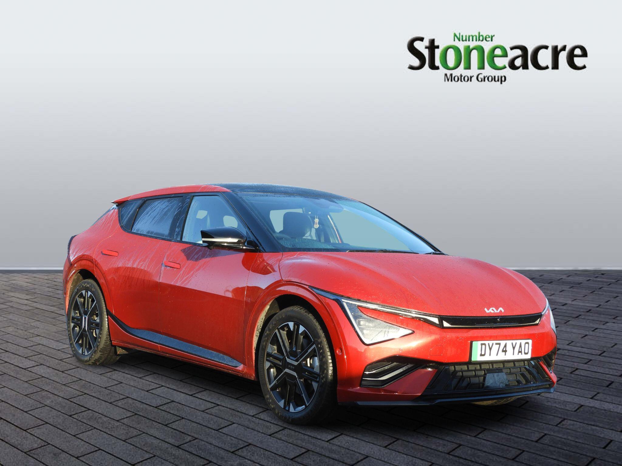 Kia EV6 84kWh GT-Line S Auto AWD 5dr DY74YAO Image 1