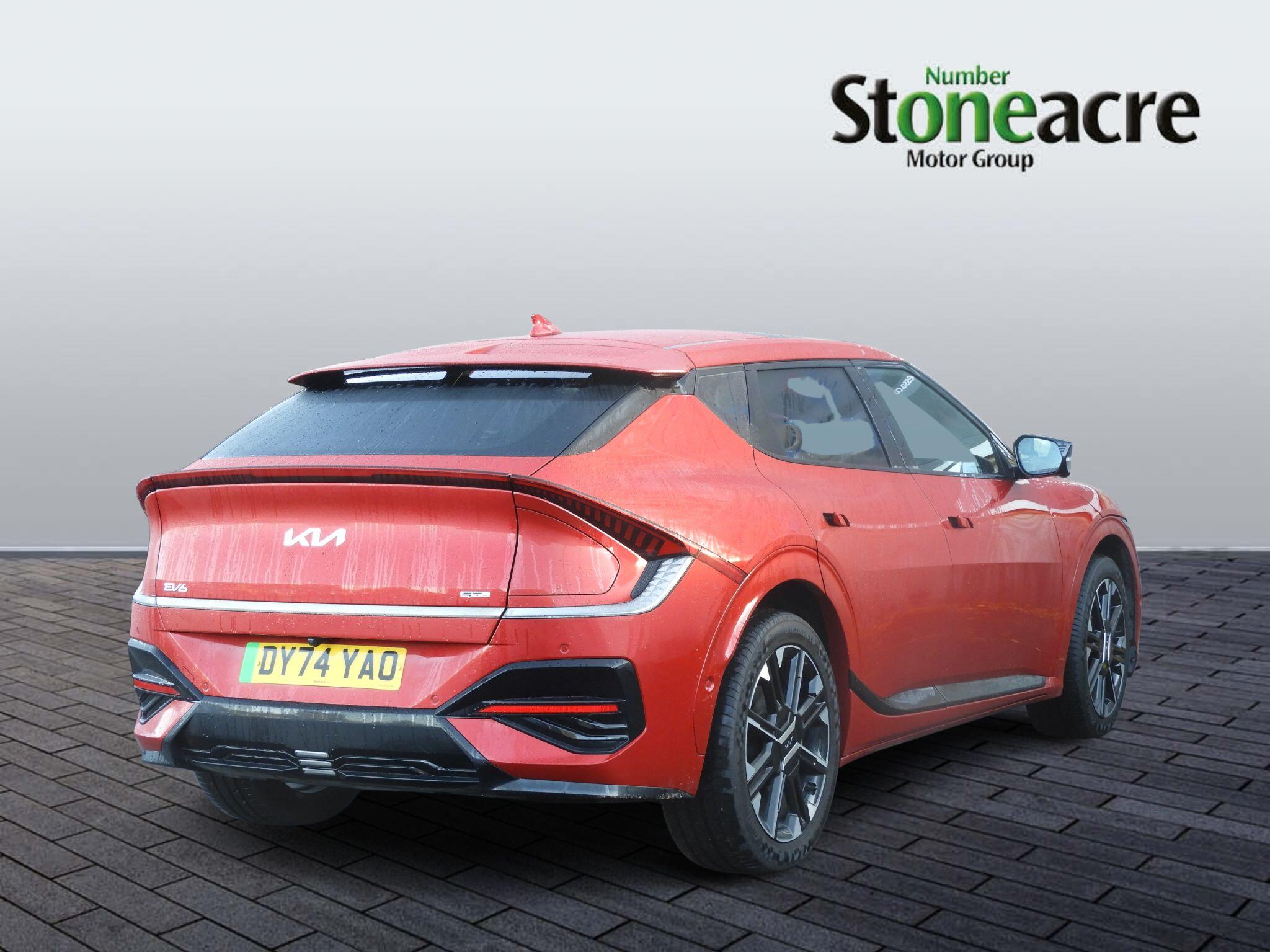 Kia EV6 84kWh GT-Line S Auto AWD 5dr DY74YAO Image 3