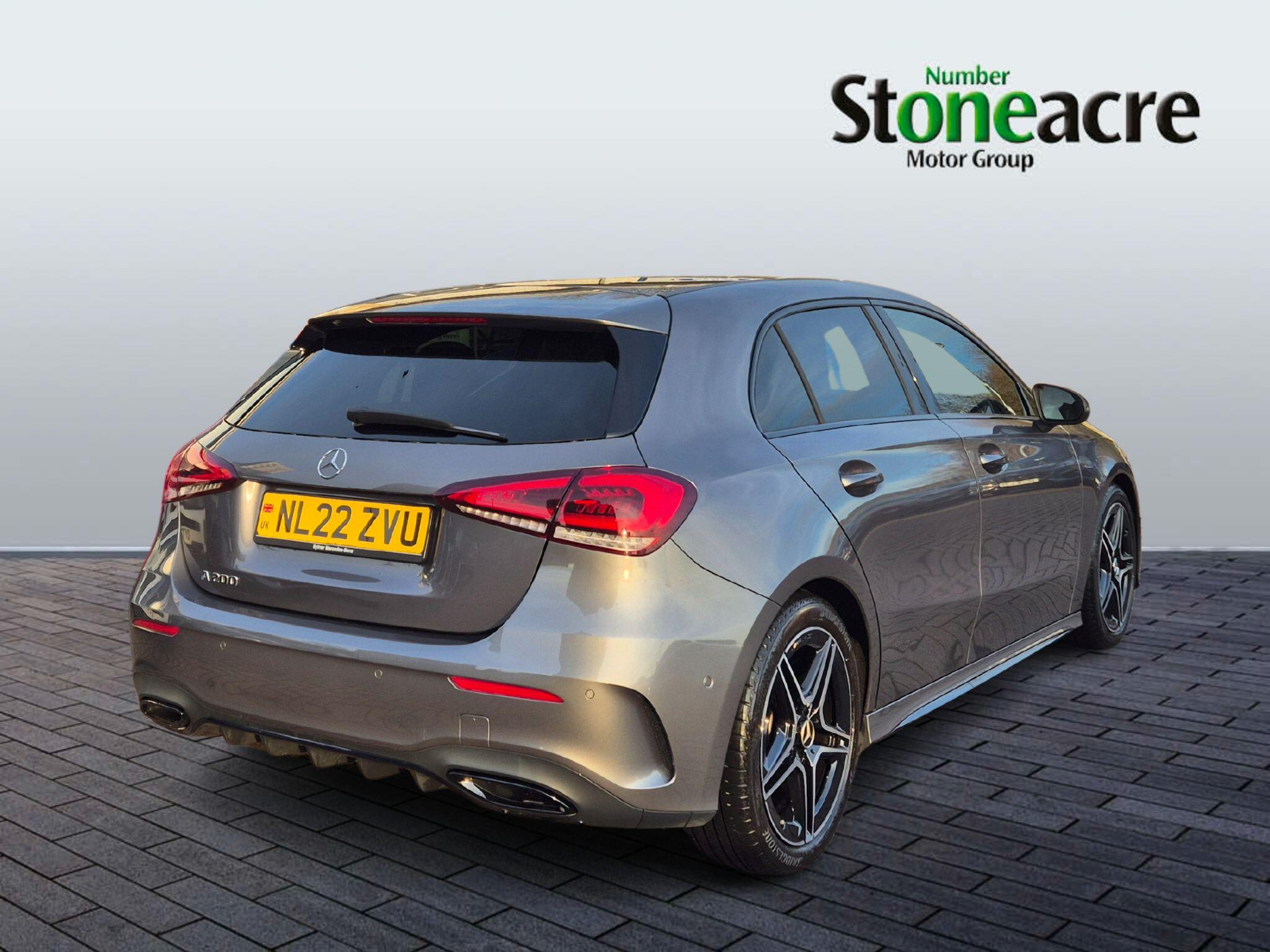 Mercedes-Benz A-Class 1.3 A200 AMG Line Edition (Executive) 7G-DCT Euro 6 (s/s) 5dr NL22ZVU Image 3