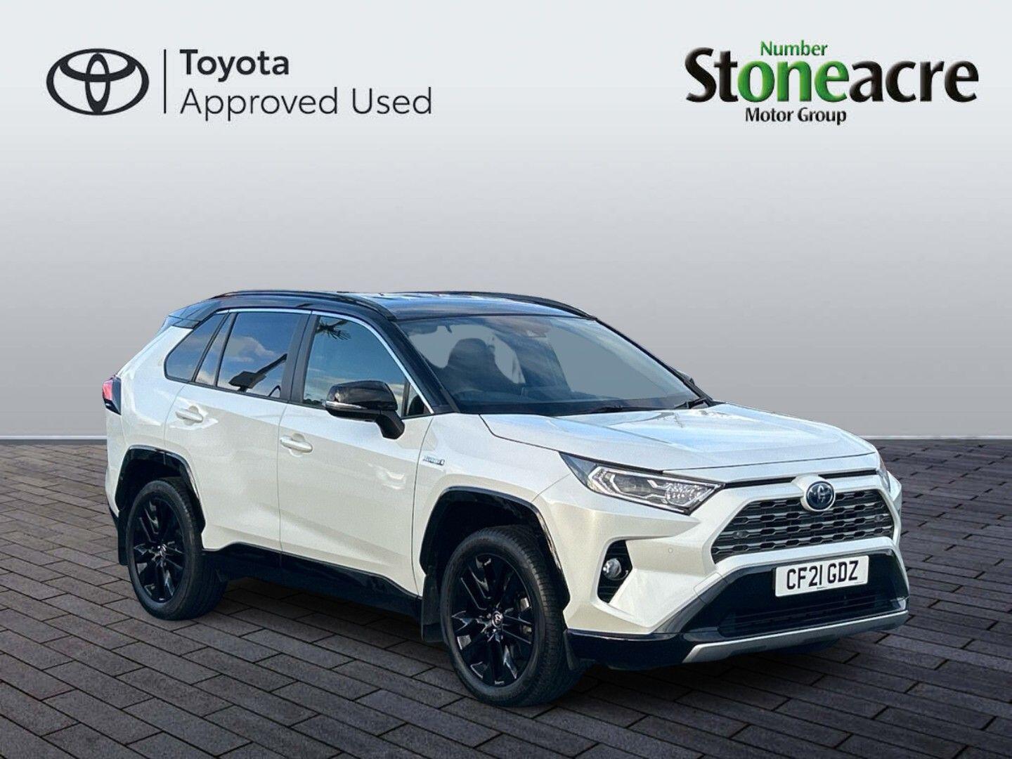Toyota RAV4 Self-Charging Hybrid 2.5 VVT-h GPF Dynamic SUV 5dr Petrol Hybrid CVT Euro 6 (s/s) (218 ps) CF21GDZ Image 1