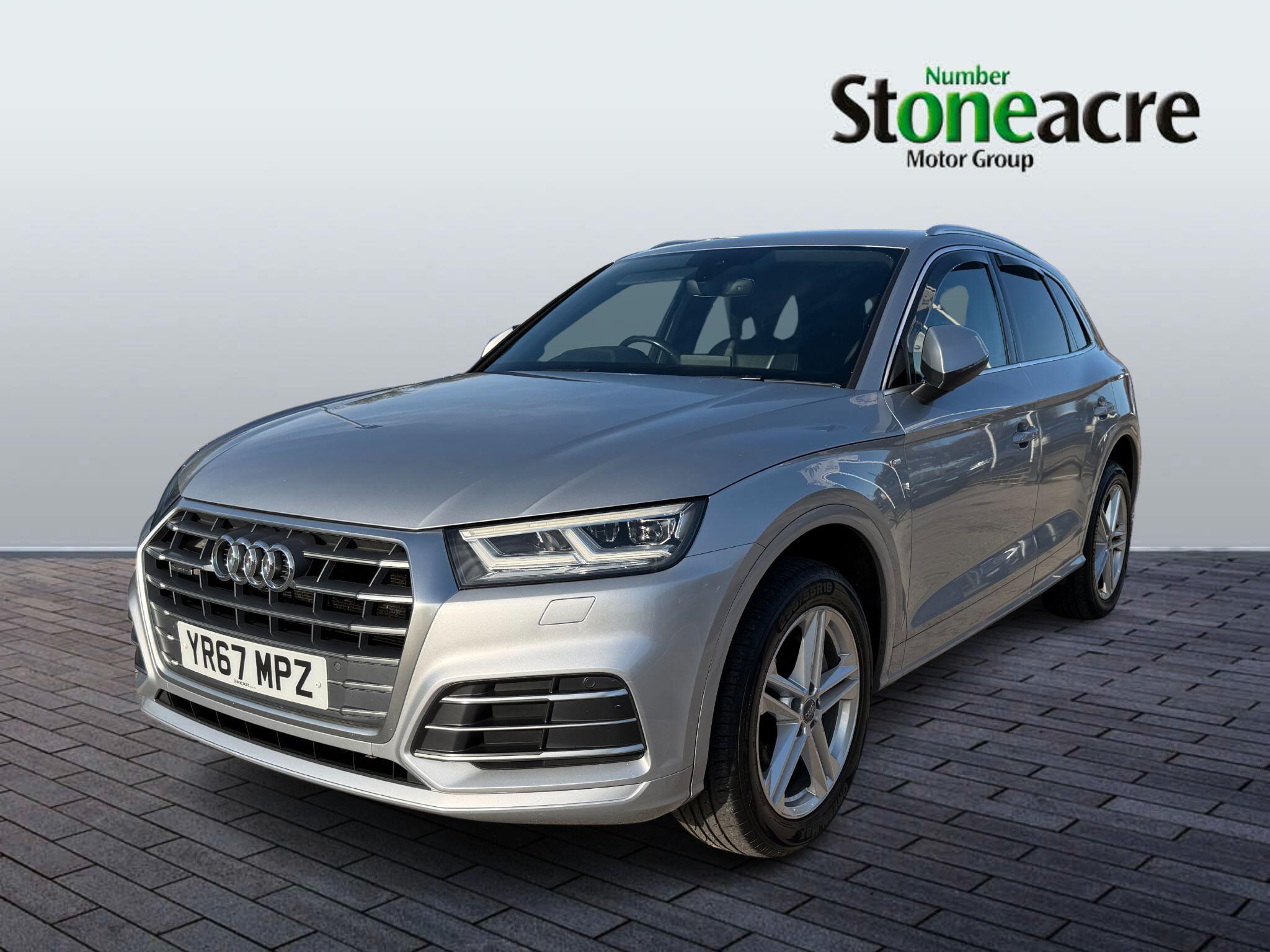 Audi Q5 2.0 TDI Quattro S Line 5dr S Tronic YR67MPZ Image 3