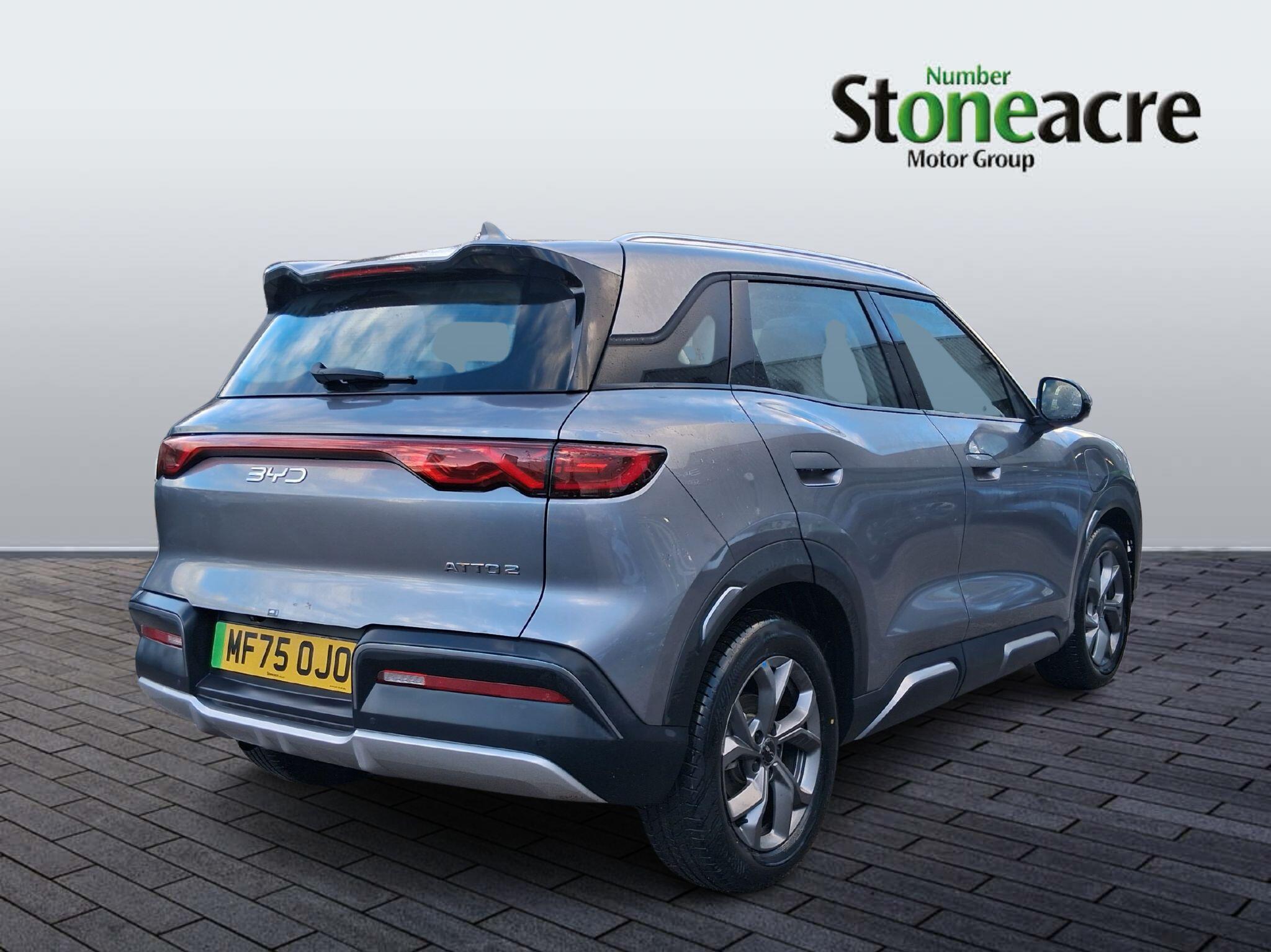 BYD Atto 2 51.1kWh Boost Auto 5dr MF75OJO Image 3