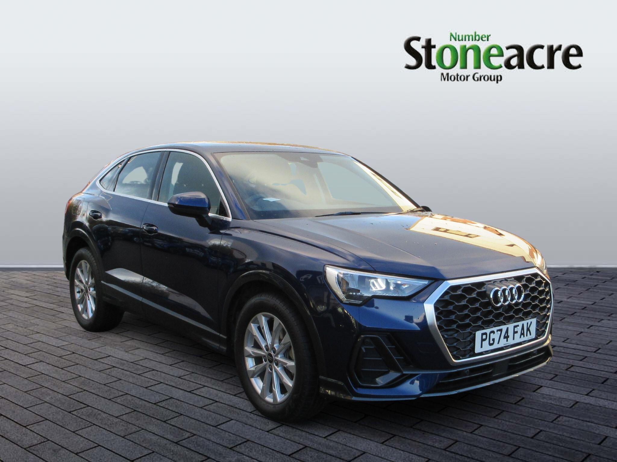 Audi Q3 1.5 TFSI CoD 35 Sport Sportback S Tronic Euro 6 (s/s) 5dr PG74FAK Image 1