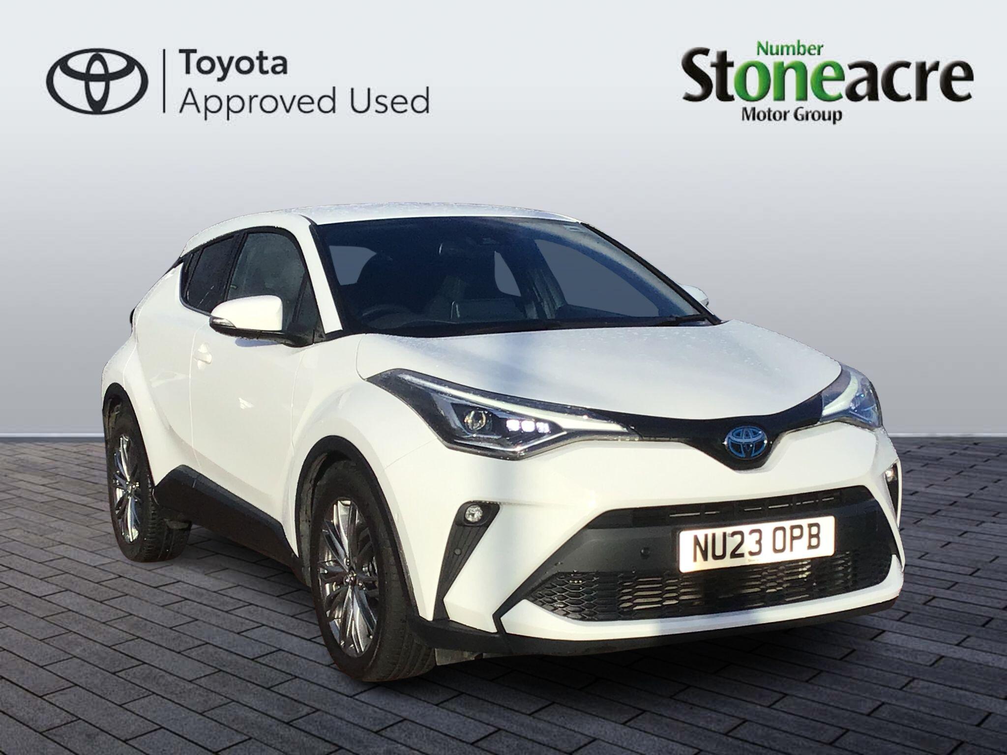 Toyota C-HR Self-Charging Hybrid