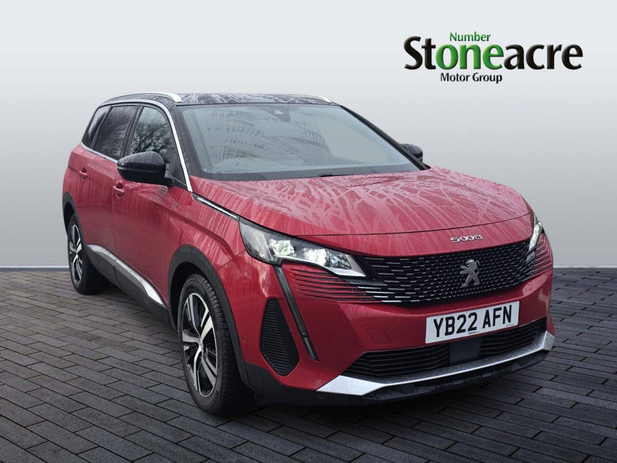 Peugeot 5008 1.5 BlueHDi GT 5dr EAT8 YB22AFN Image 1
