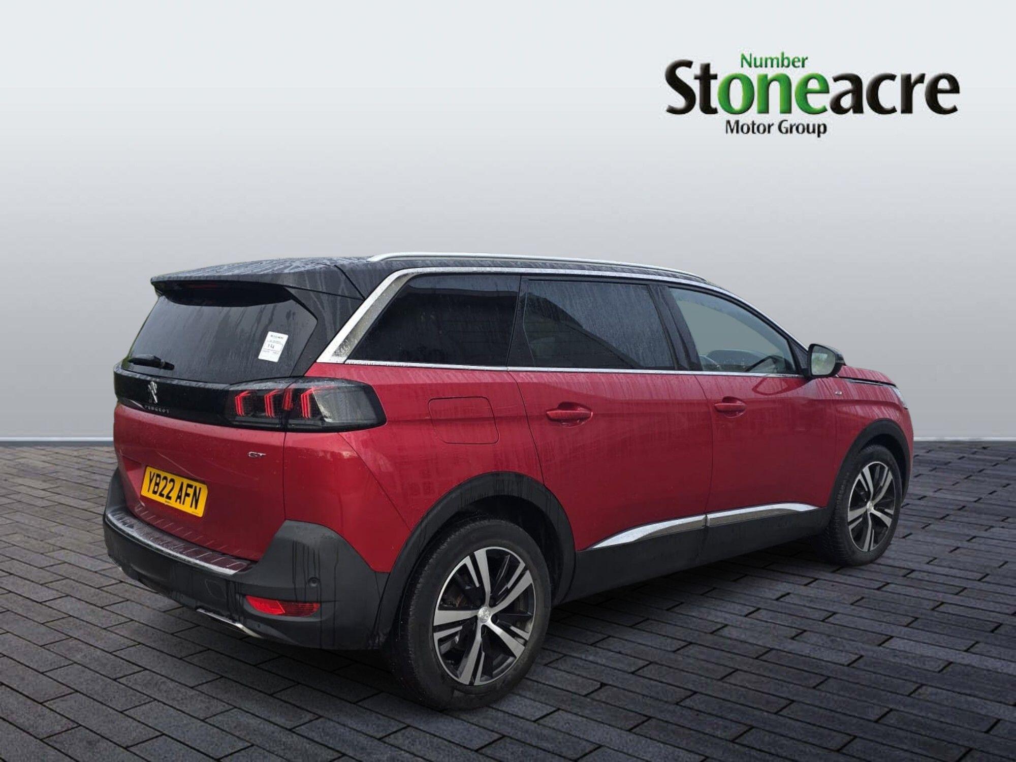 Peugeot 5008 1.5 BlueHDi GT 5dr EAT8 YB22AFN Image 3