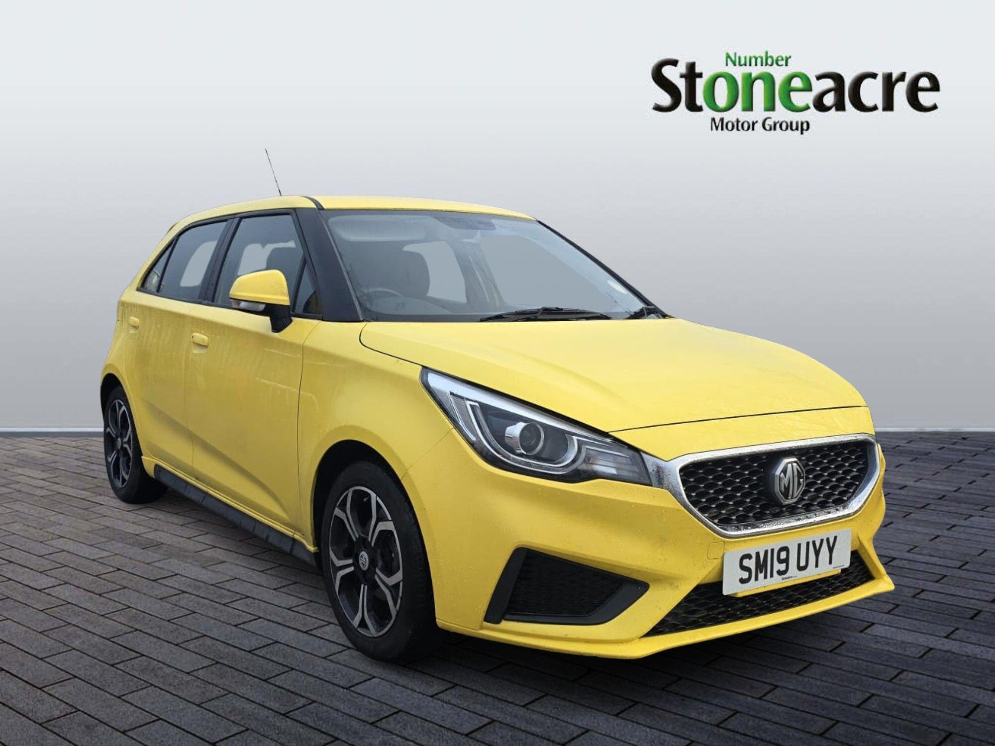 MG 3 1.5 VTi-TECH Excite Hatchback 5dr Petrol Manual Euro 6 (s/s) (106 ps) SM19UYY Image 1
