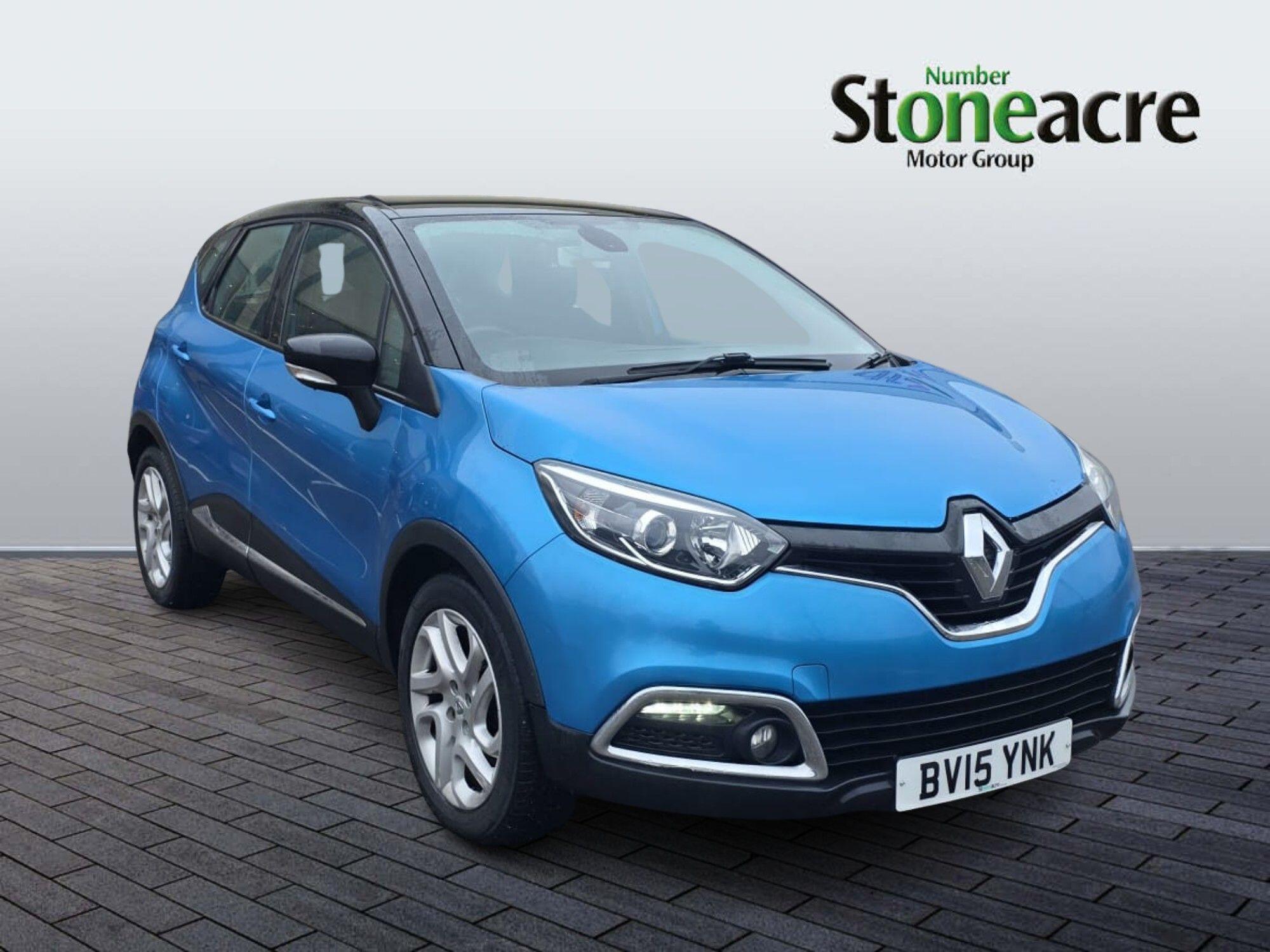 Renault Captur 0.9 TCe ENERGY Dynamique MediaNav Euro 5 (s/s) 5dr BV15YNK Image 1