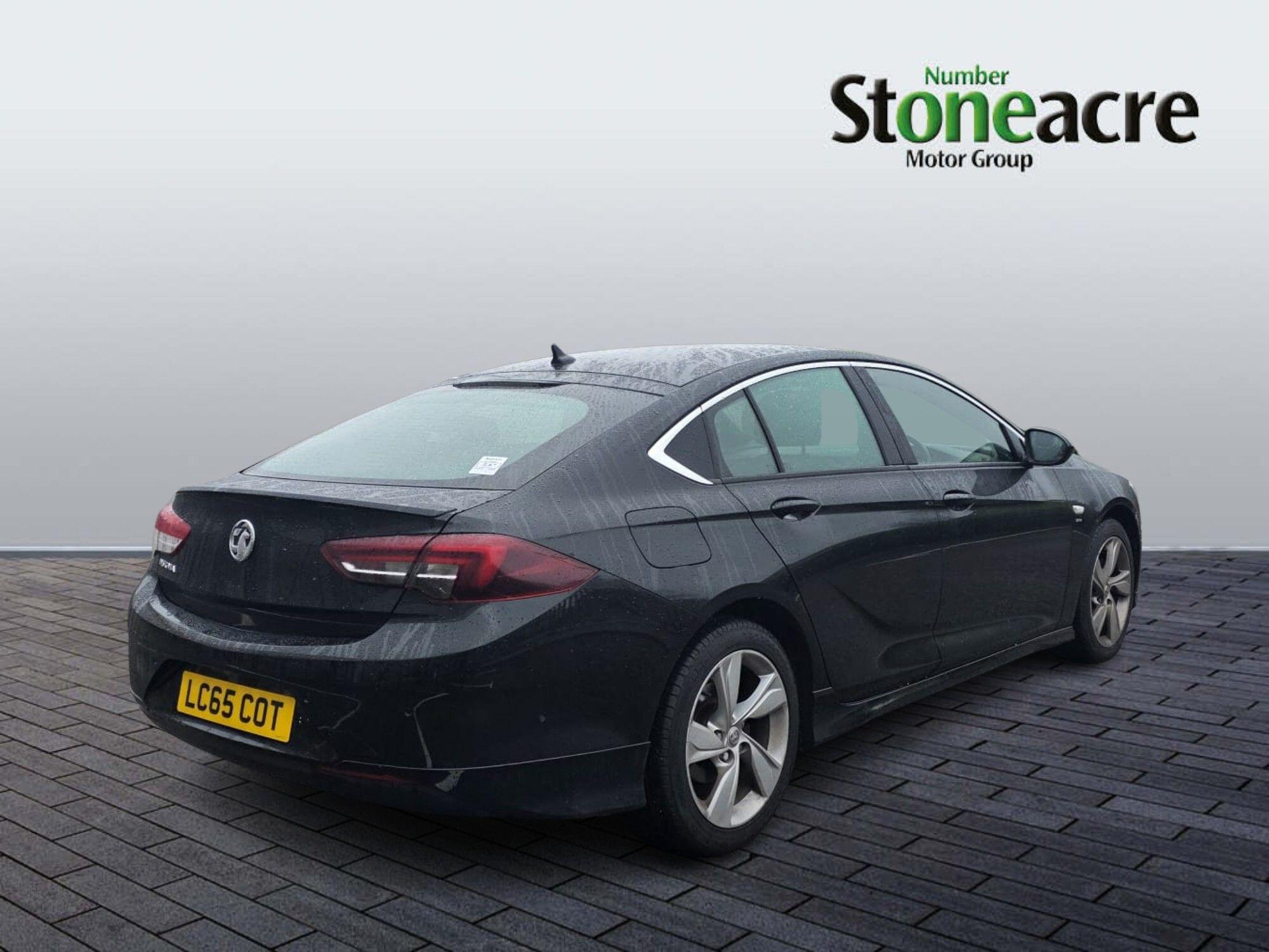 Vauxhall Insignia 1.5i Turbo GPF SRi VX Line Nav Grand Sport 5dr Petrol Manual Euro 6 (s/s) (165 ps) SG19OBB Image 3