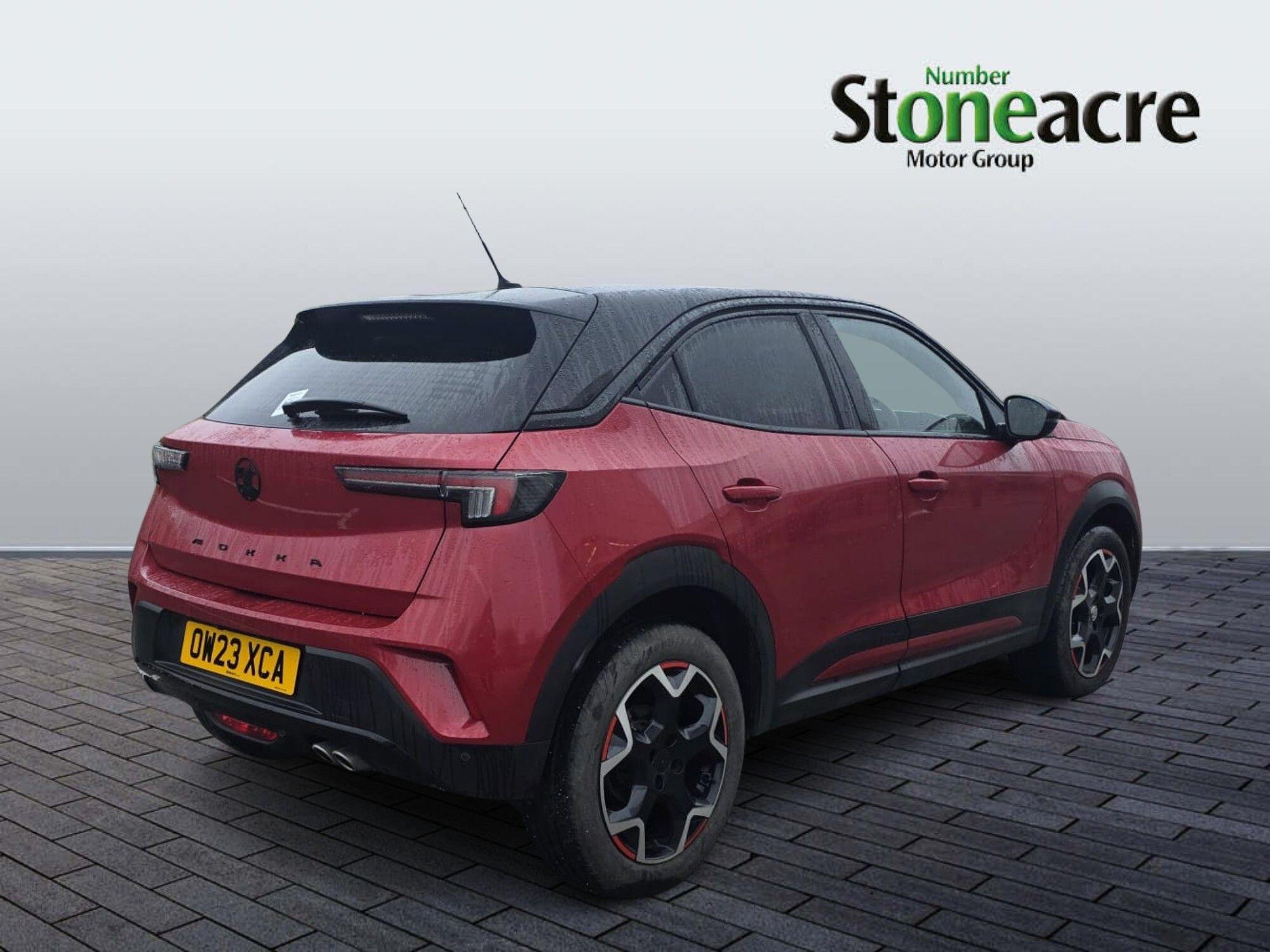 Vauxhall Mokka 1.2 Turbo GS Auto Euro 6 (s/s) 5dr OW23XCA Image 3