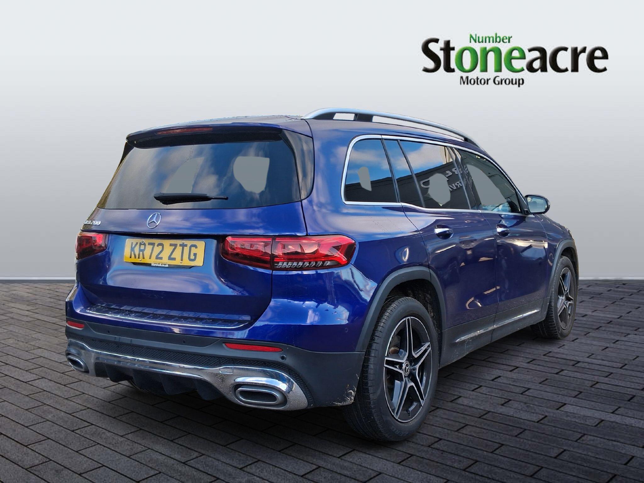 Mercedes-Benz GLB 1.3 GLB200 AMG Line (Premium) 7G-DCT Euro 6 (s/s) 5dr KR72ZTG Image 3