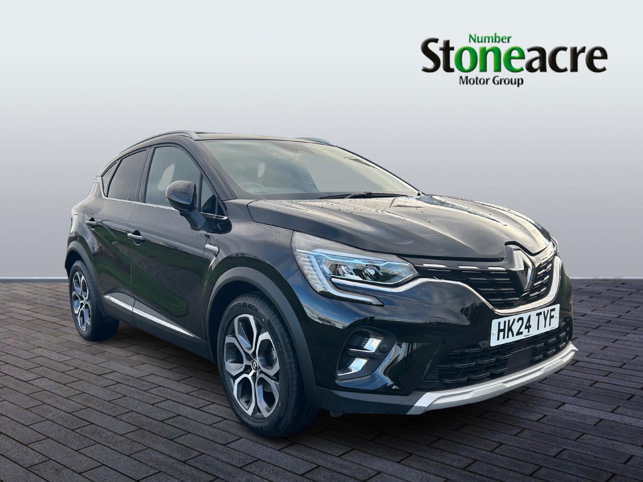Renault Captur Techno TCe 90 MY22 HK24TYF Image 1