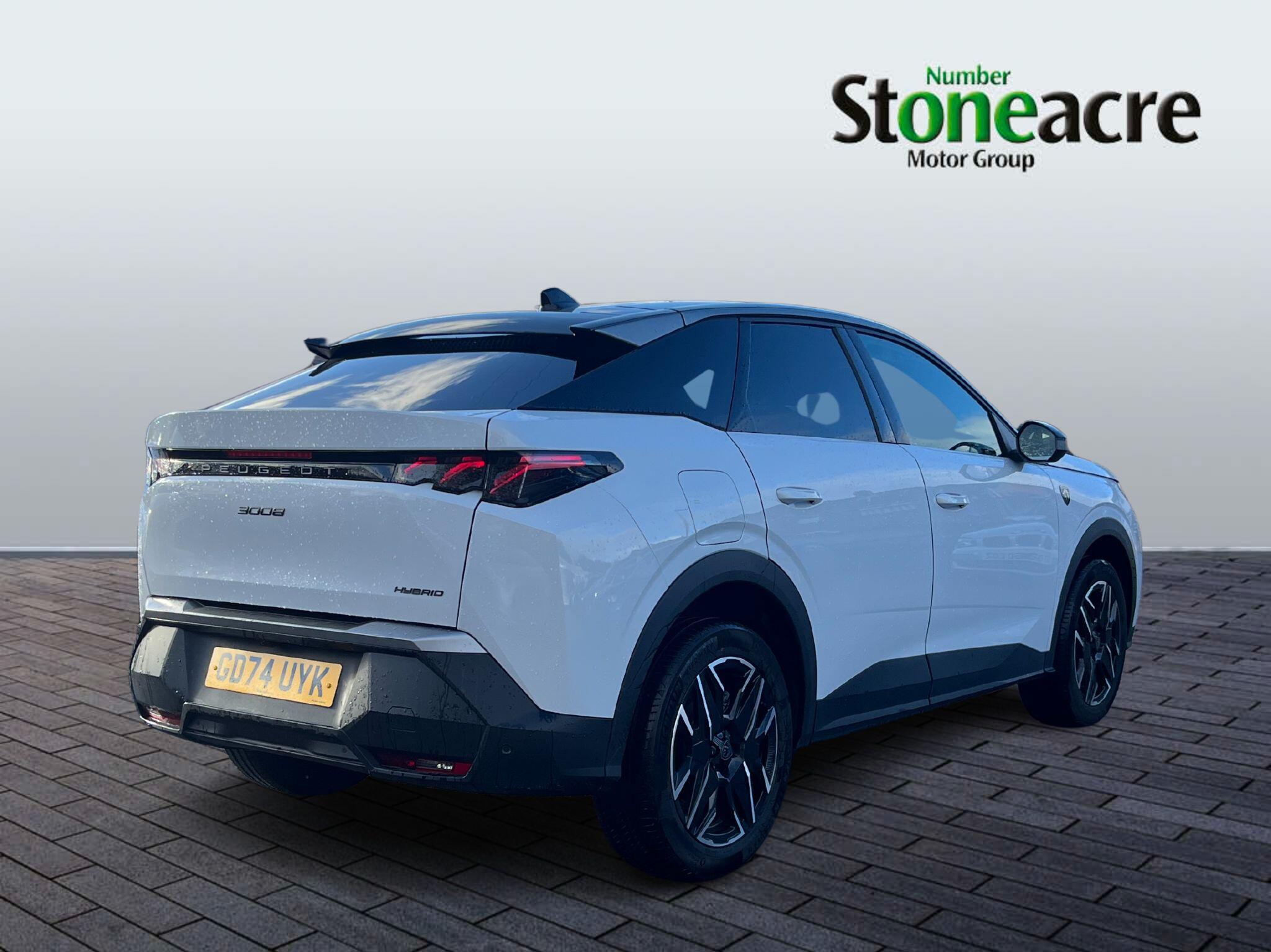 Peugeot 3008 1.2 MHEV GT e-DSC Euro 6 (s/s) 5dr GD74UYK Image 2